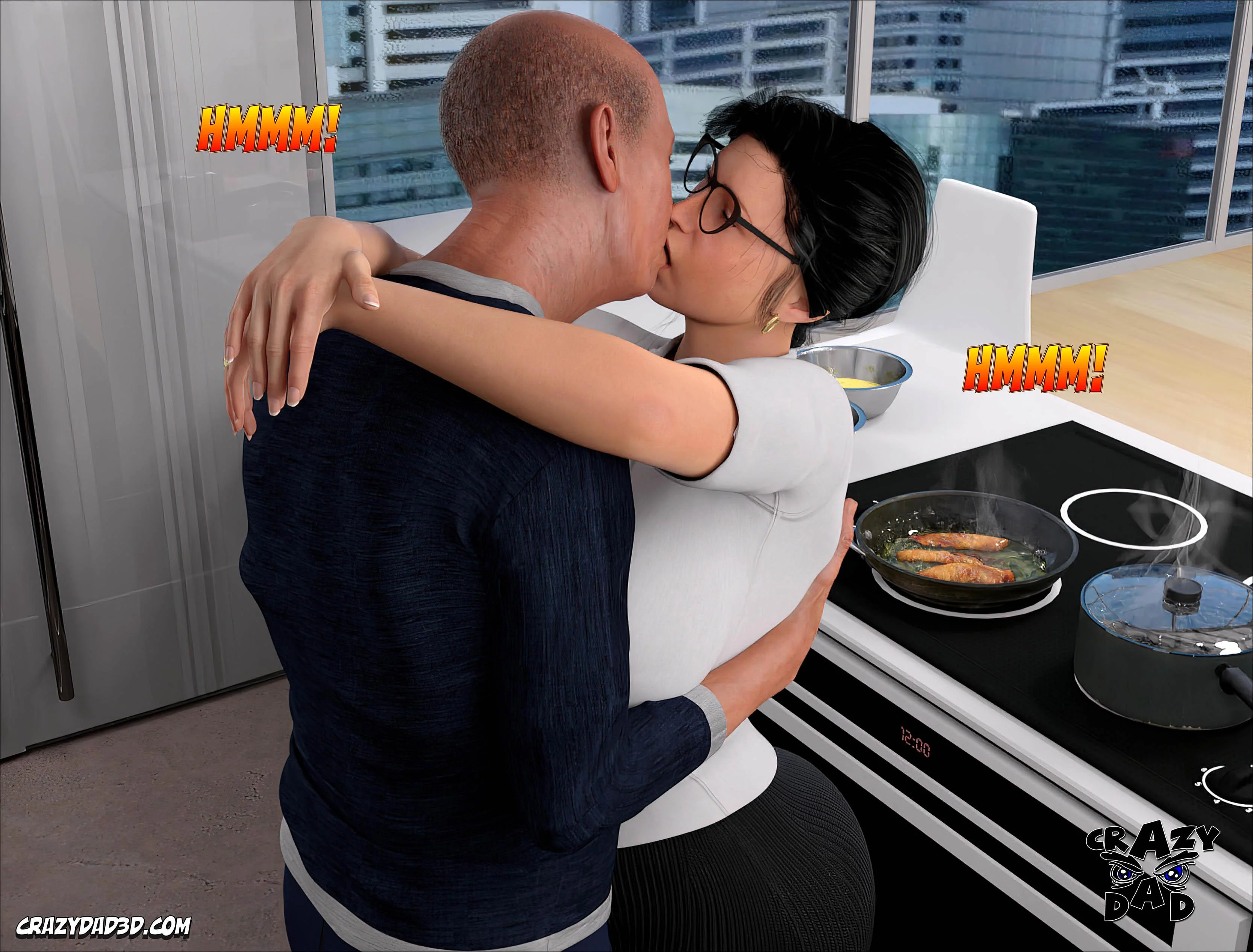 The Shepherd’s Wife [CrazyDad3D] 24 . The Shepherd's Wife - Chapter 24 [CrazyDad3D] – page 19