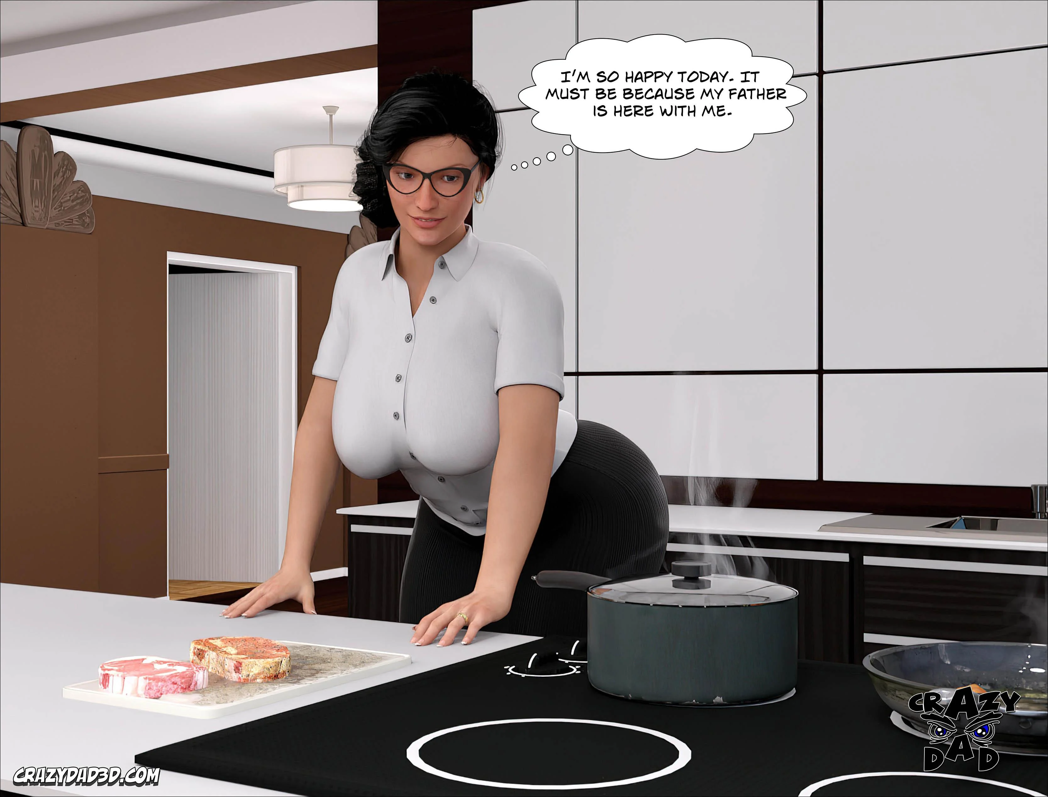 The Shepherd’s Wife [CrazyDad3D] 24 . The Shepherd's Wife - Chapter 24 [CrazyDad3D] – page 2