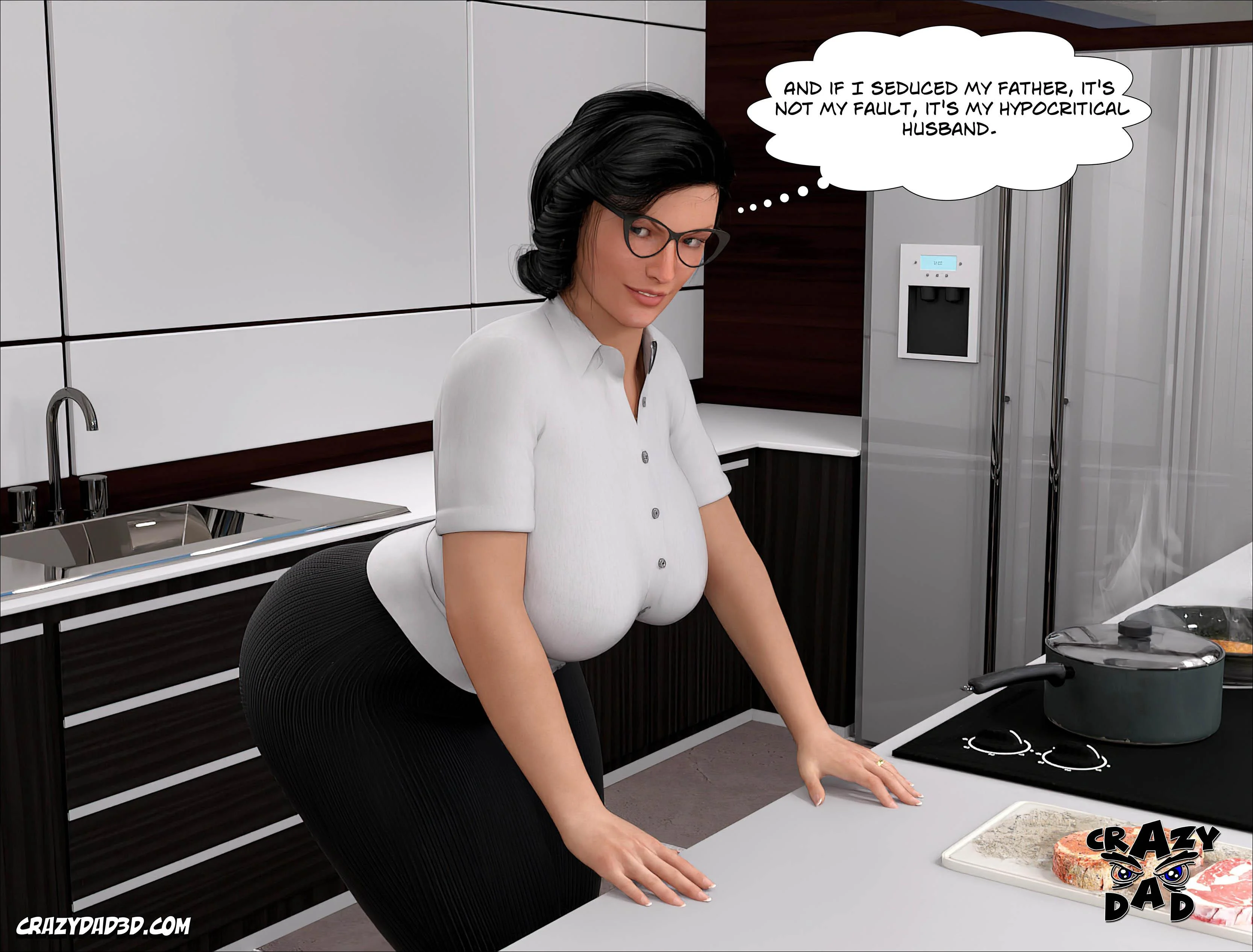 The Shepherd’s Wife [CrazyDad3D] 24 . The Shepherd's Wife - Chapter 24 [CrazyDad3D] – page 3