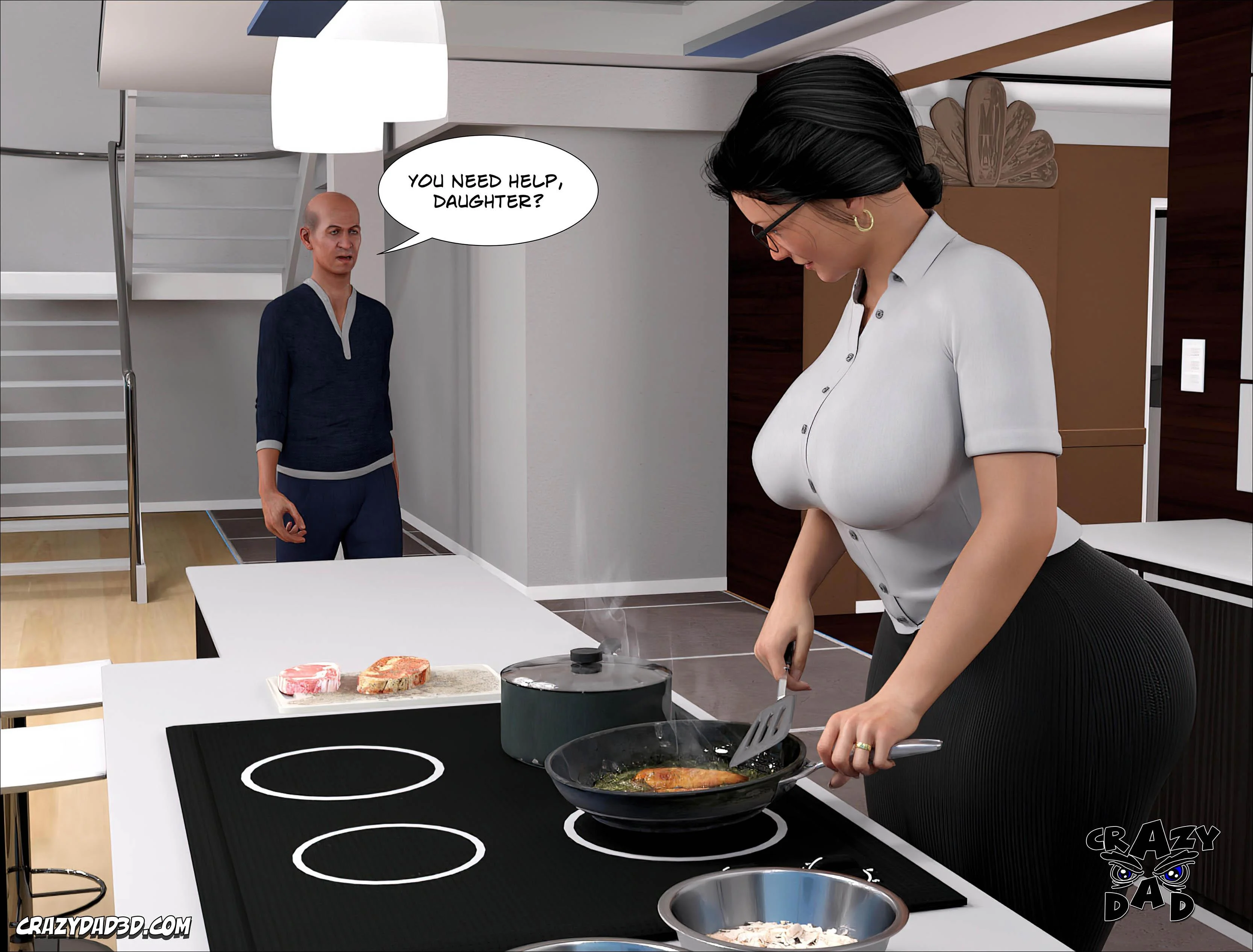 The Shepherd’s Wife [CrazyDad3D] 24 . The Shepherd's Wife - Chapter 24 [CrazyDad3D] – page 6