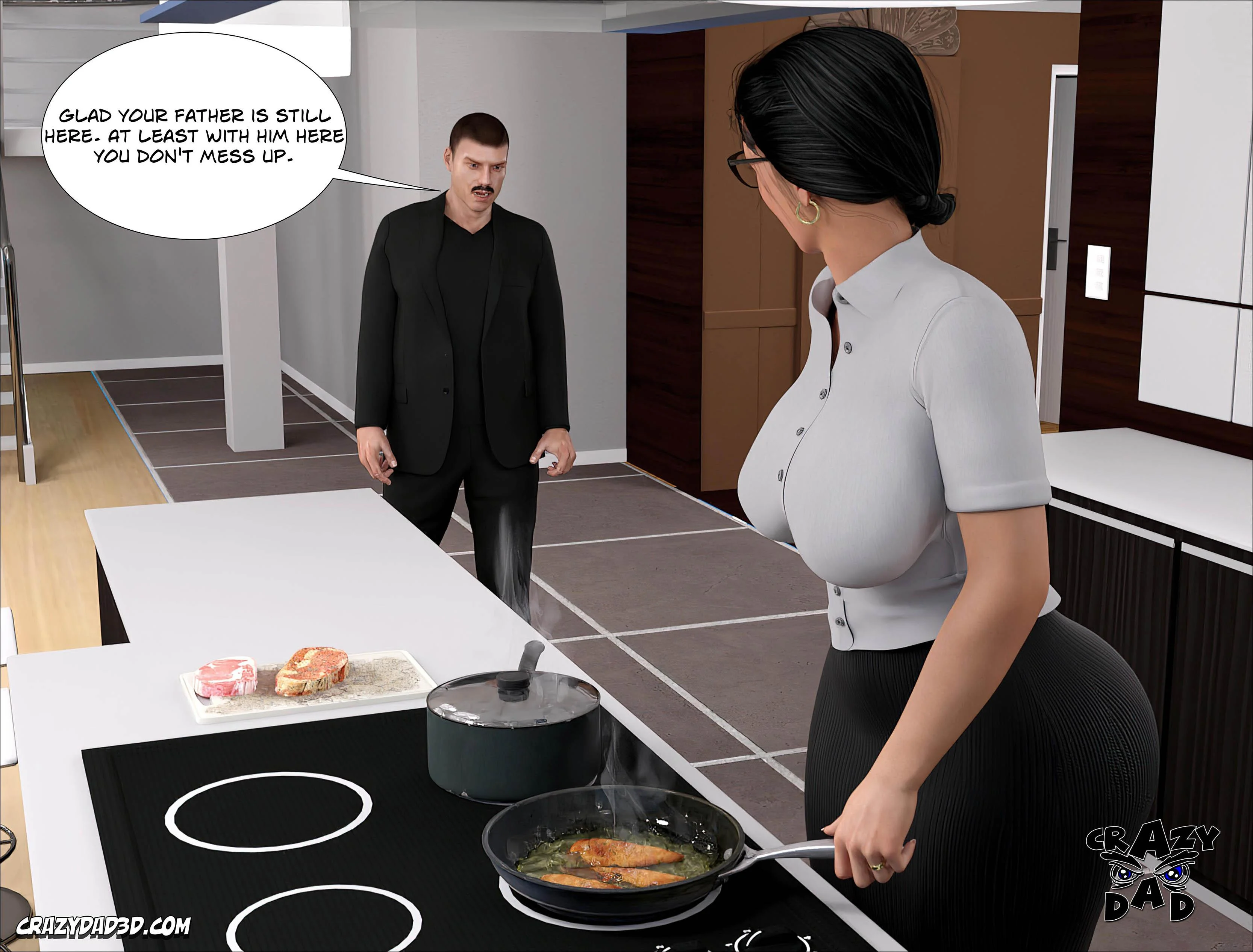 The Shepherd’s Wife [CrazyDad3D] 24 . The Shepherd's Wife - Chapter 24 [CrazyDad3D] – page 76