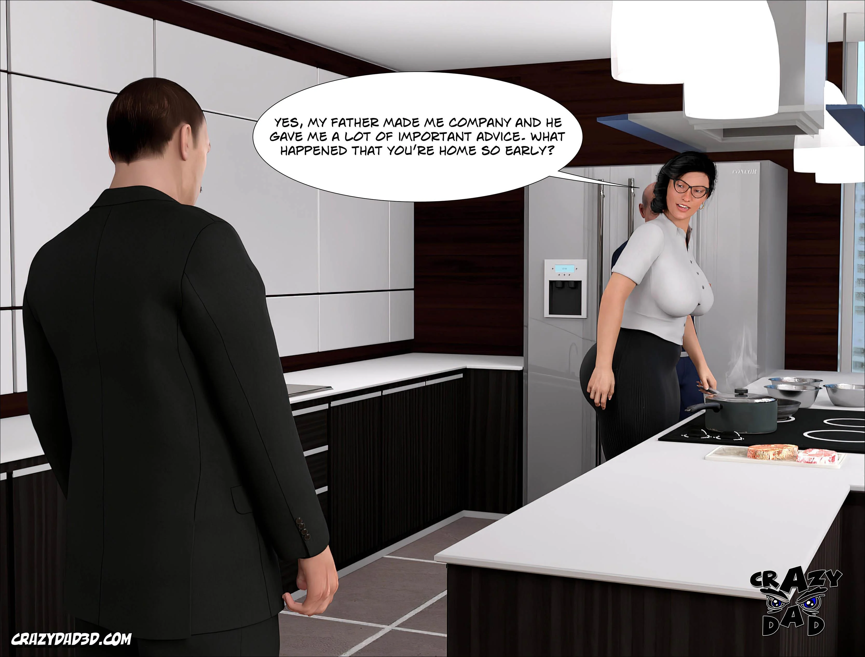 The Shepherd’s Wife [CrazyDad3D] 24 . The Shepherd's Wife - Chapter 24 [CrazyDad3D] – page 77