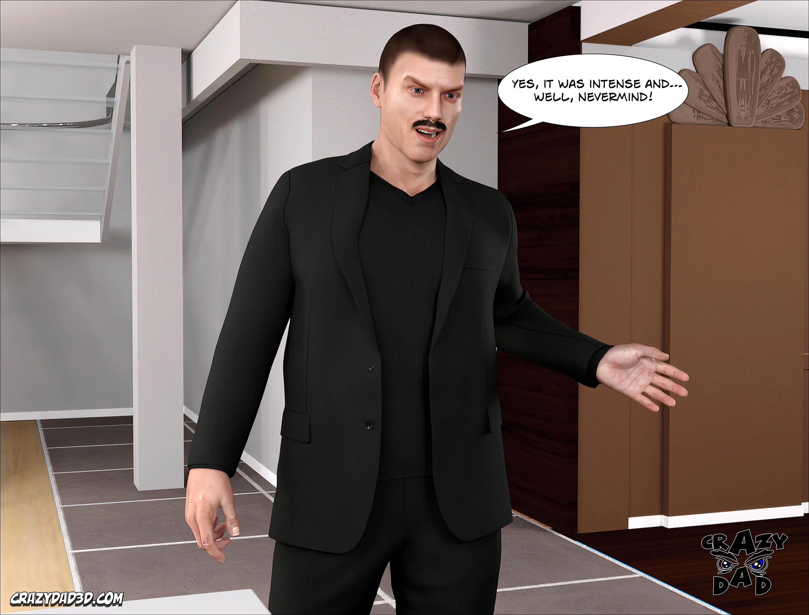 The Shepherd’s Wife [CrazyDad3D] 24 . The Shepherd's Wife - Chapter 24 [CrazyDad3D] – page 80