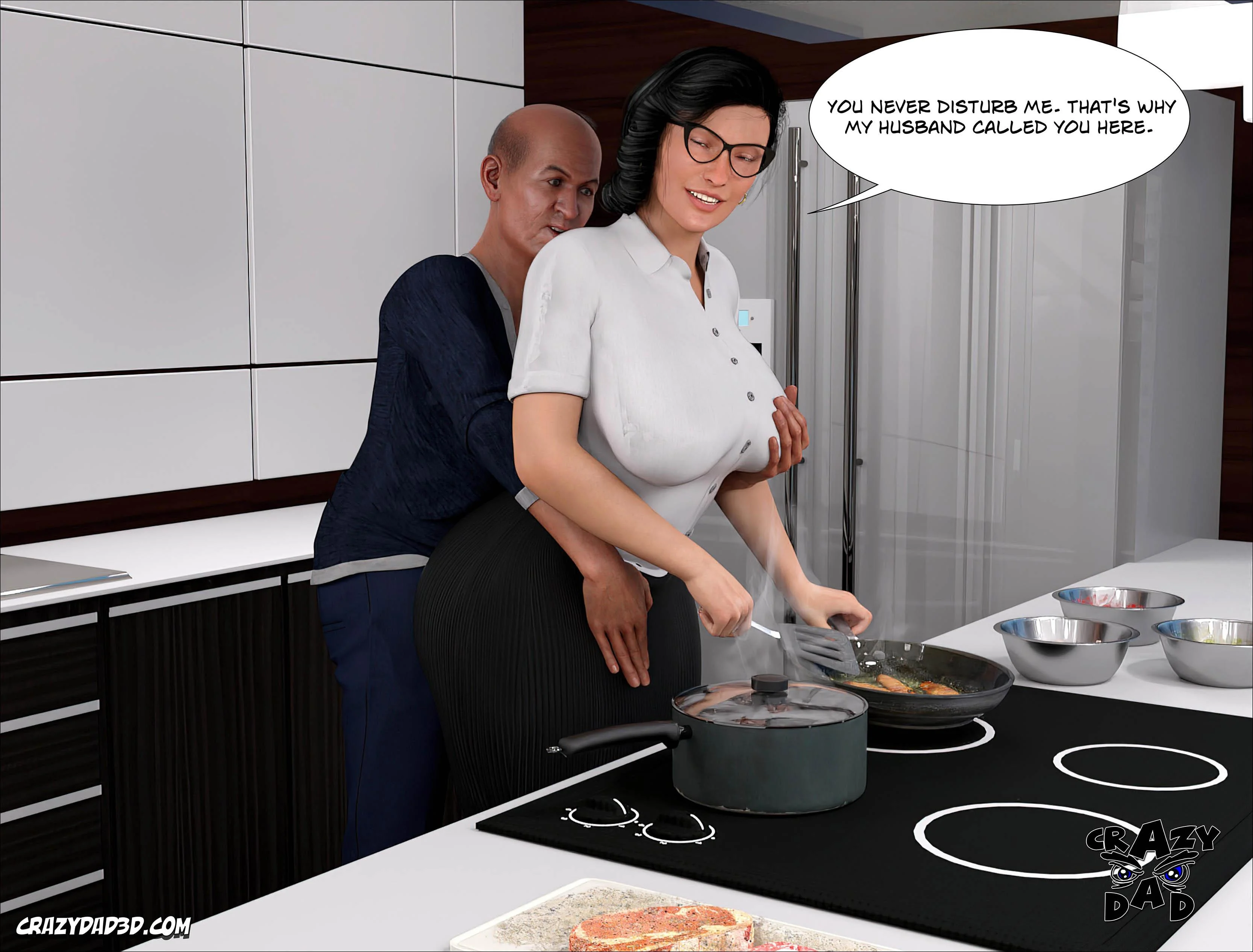 The Shepherd’s Wife [CrazyDad3D] 24 . The Shepherd's Wife - Chapter 24 [CrazyDad3D] – page 9