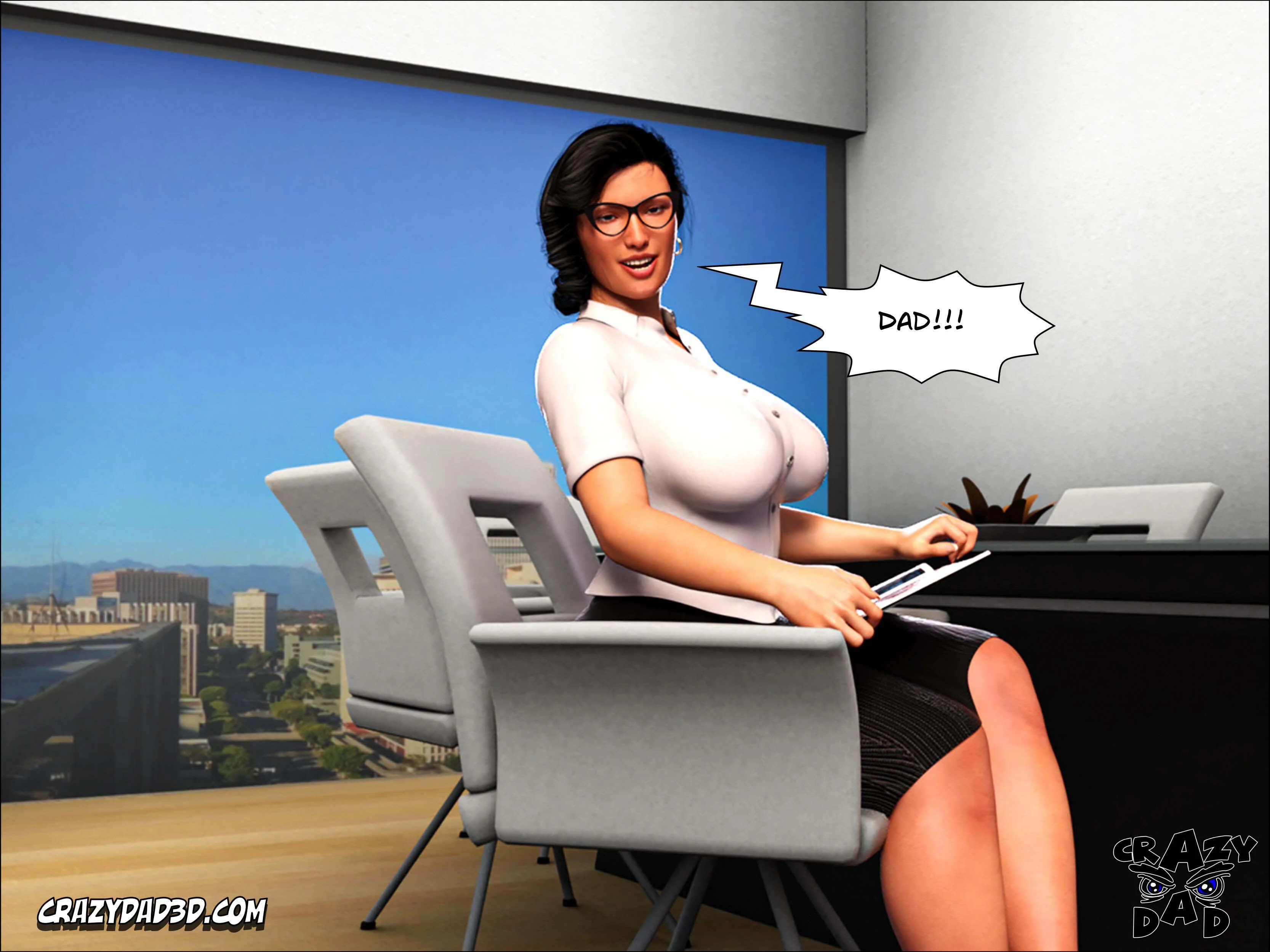The Shepherd’s Wife [CrazyDad3D] 22 . The Shepherd's Wife - Chapter 22 [CrazyDad3D] – page 12