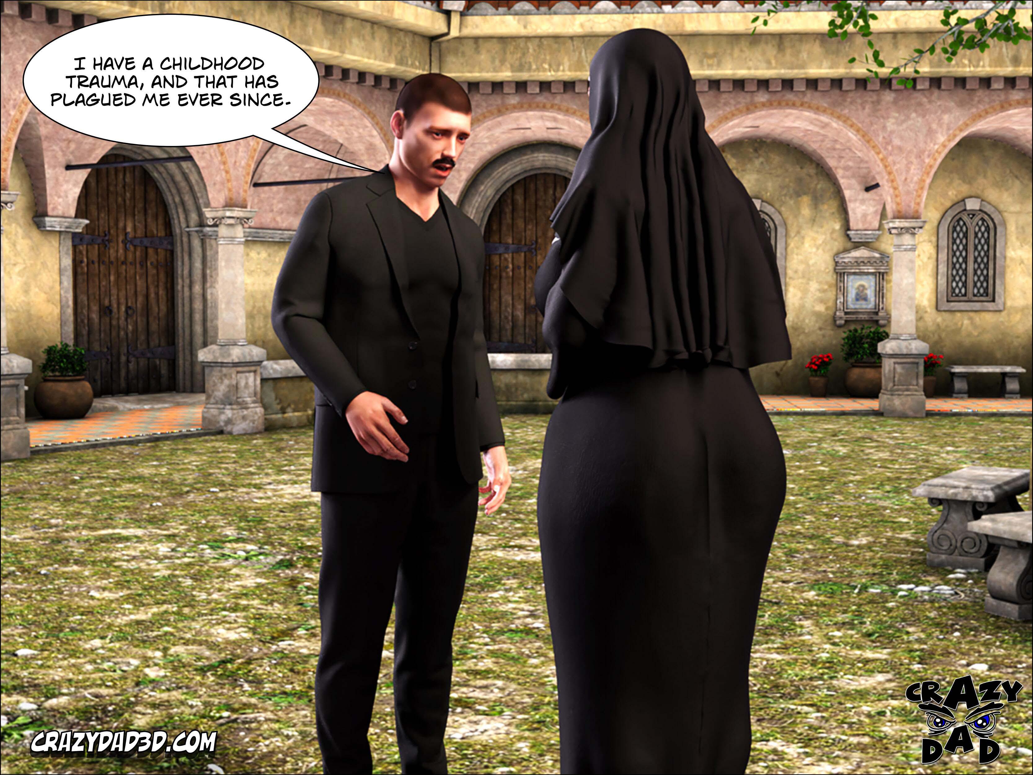 The Shepherd’s Wife [CrazyDad3D] 22 . The Shepherd's Wife - Chapter 22 [CrazyDad3D] – page 21