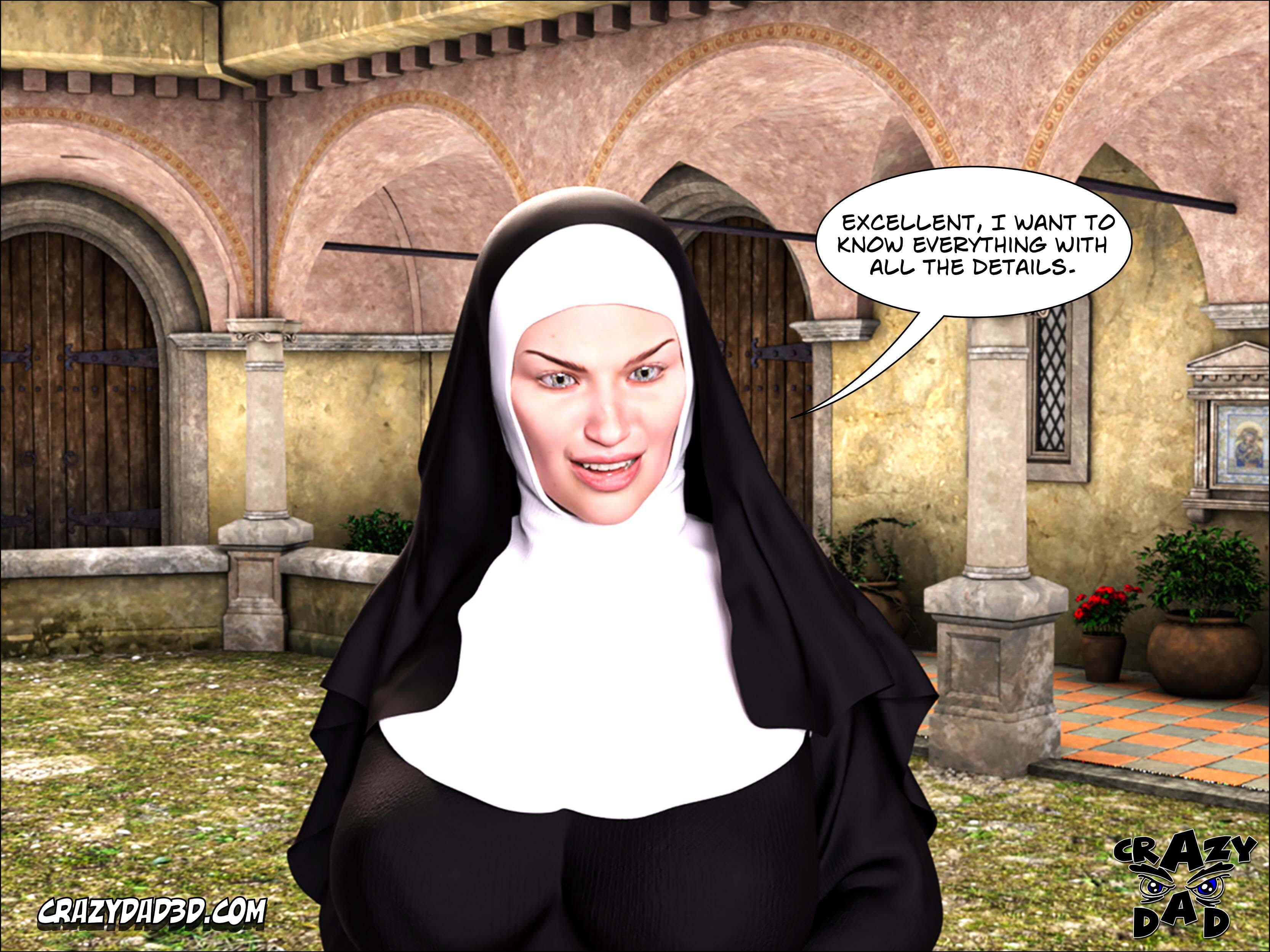 The Shepherd’s Wife [CrazyDad3D] 22 . The Shepherd's Wife - Chapter 22 [CrazyDad3D] – page 25