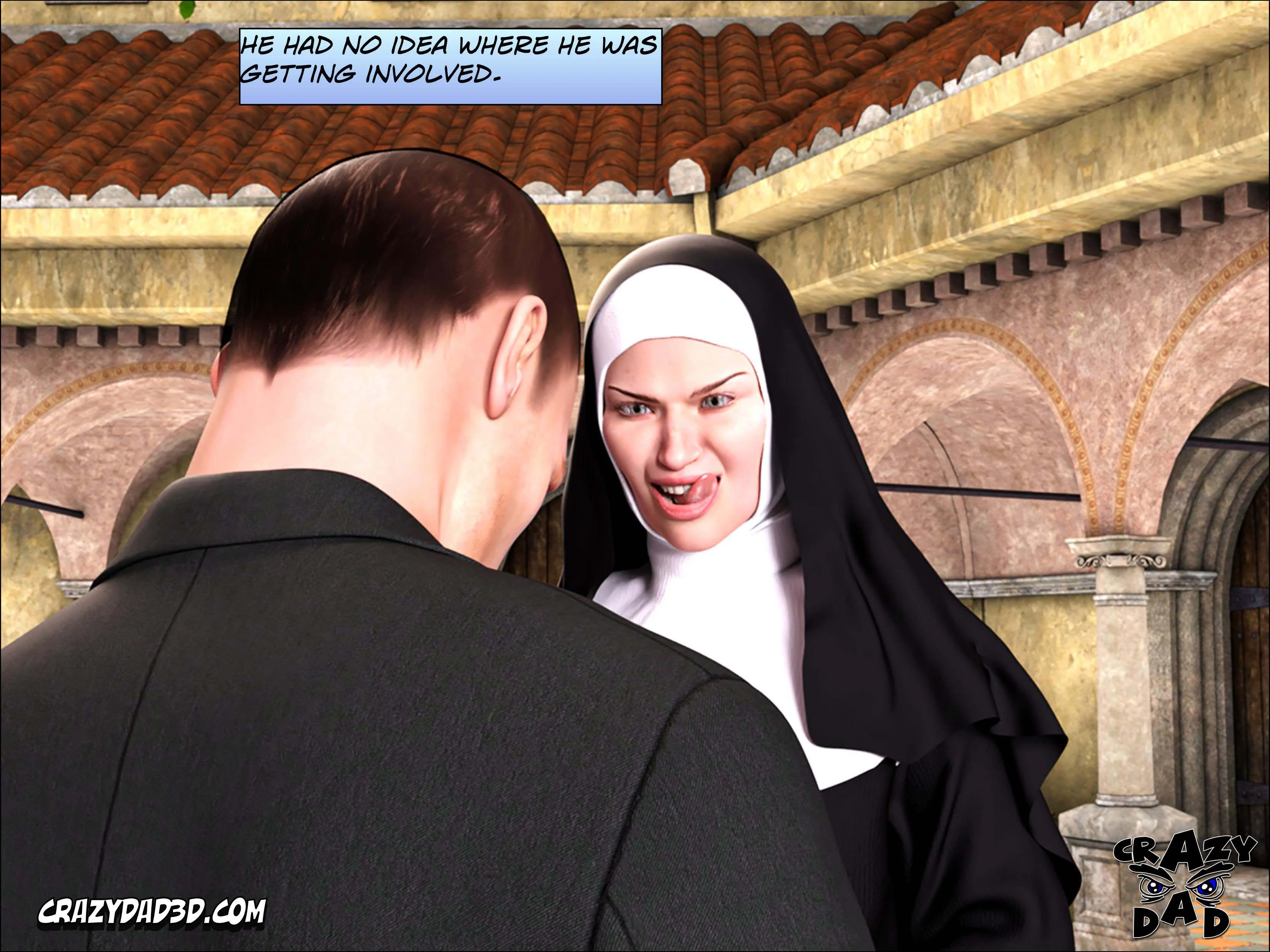 The Shepherd’s Wife [CrazyDad3D] 22 . The Shepherd's Wife - Chapter 22 [CrazyDad3D] – page 28