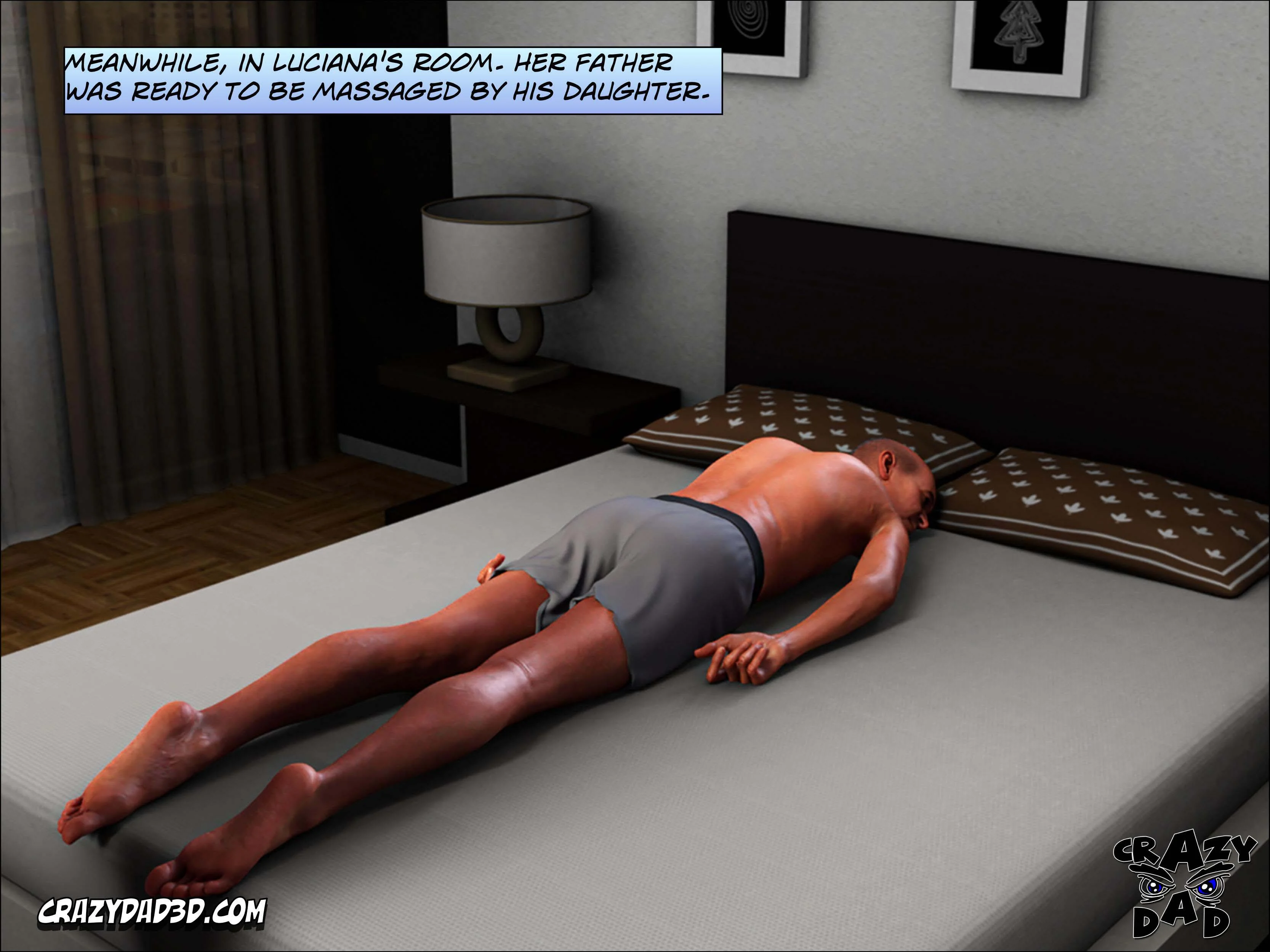 The Shepherd’s Wife [CrazyDad3D] 22 . The Shepherd's Wife - Chapter 22 [CrazyDad3D] – page 29