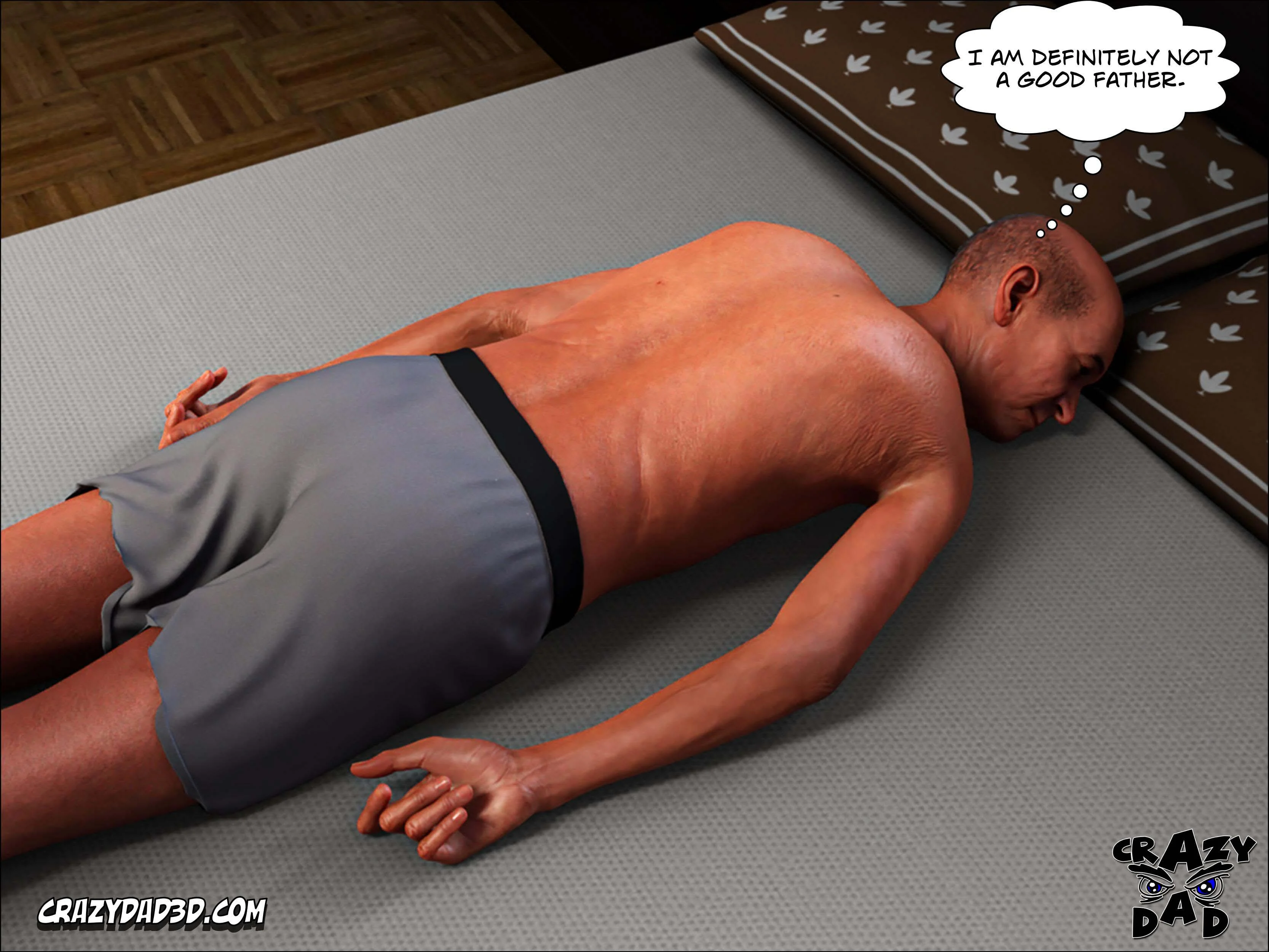 The Shepherd’s Wife [CrazyDad3D] 22 . The Shepherd's Wife - Chapter 22 [CrazyDad3D] – page 32