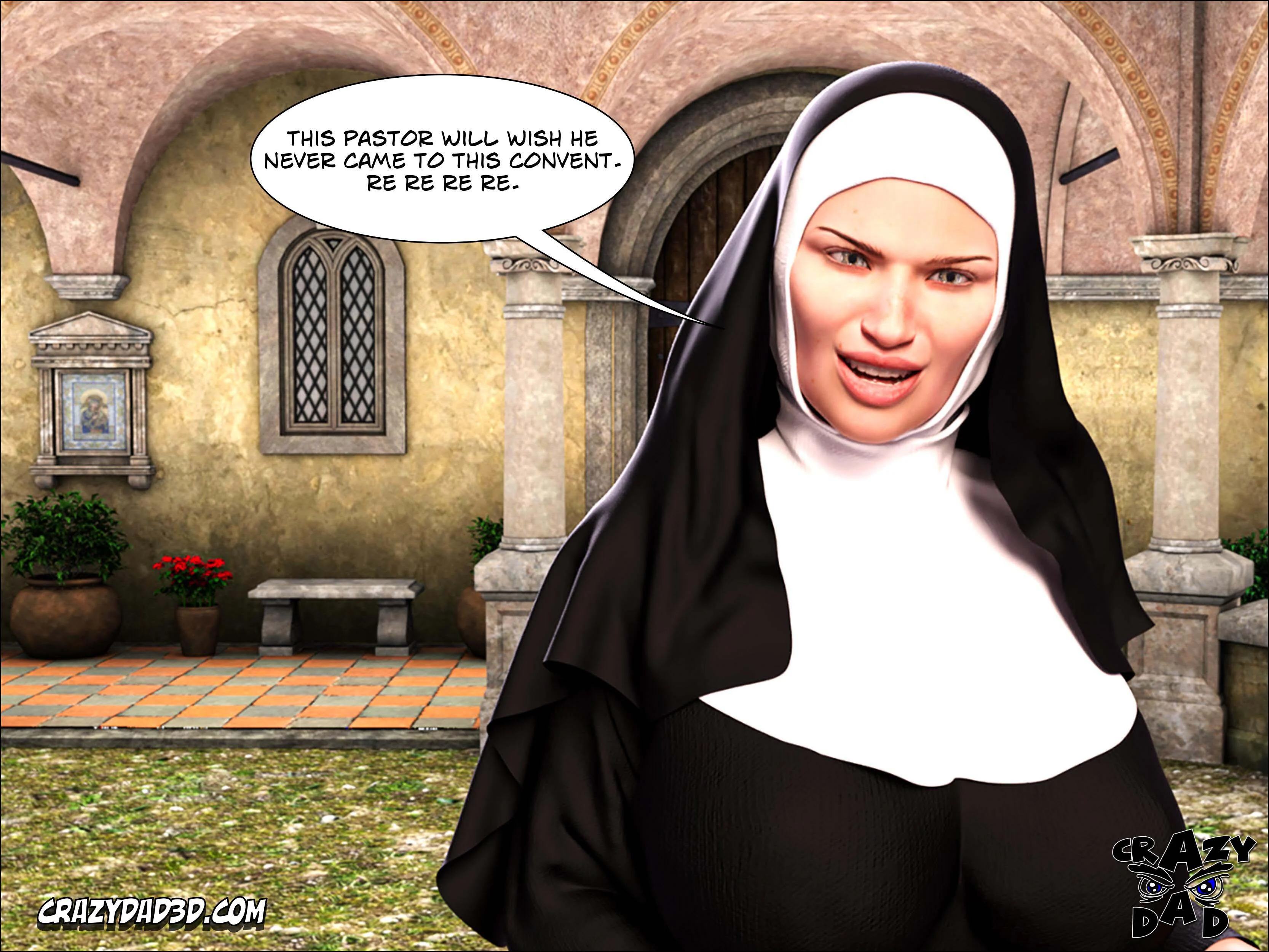 The Shepherd’s Wife [CrazyDad3D] 22 . The Shepherd's Wife - Chapter 22 [CrazyDad3D] – page 74