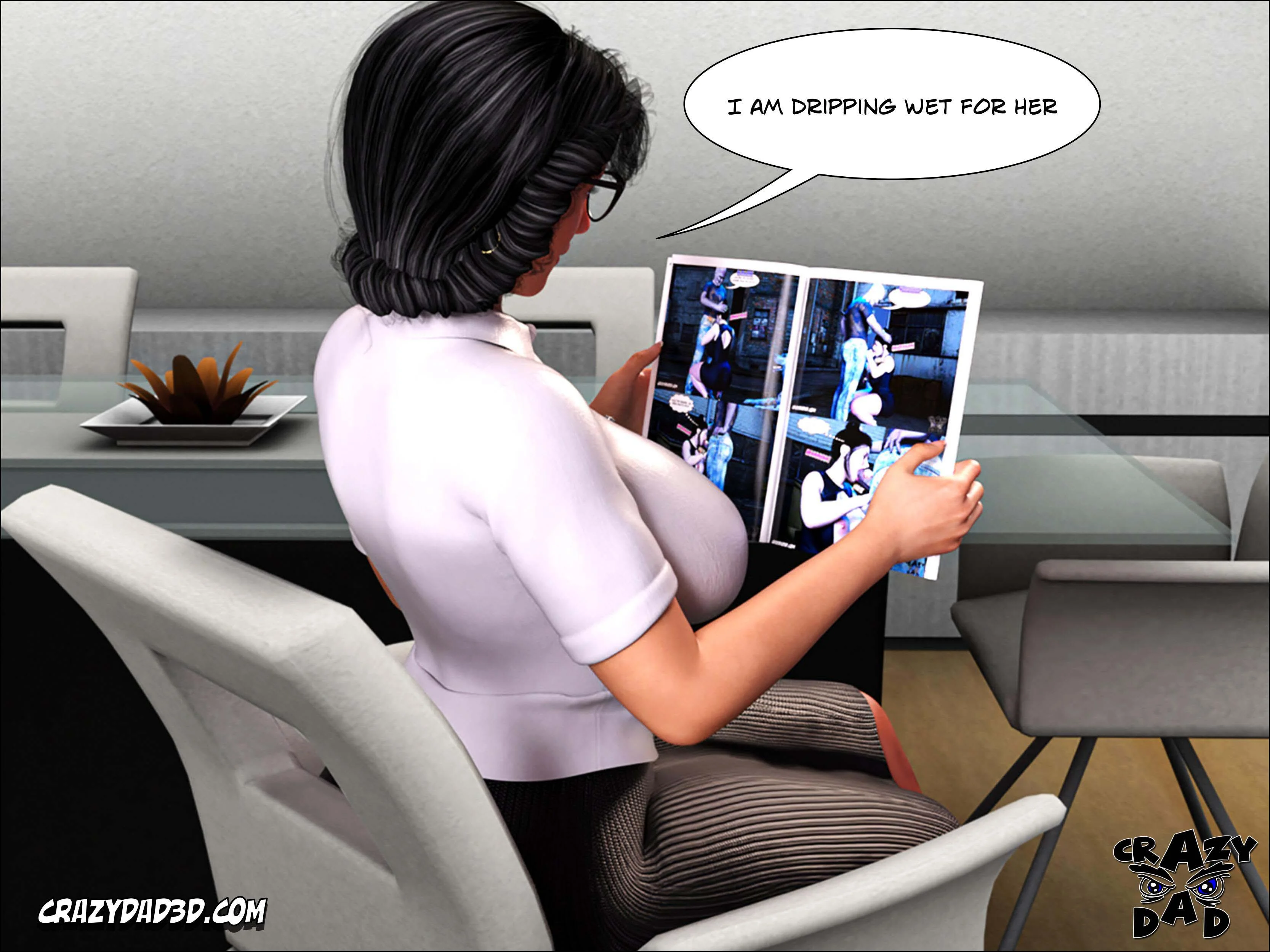 The Shepherd’s Wife [CrazyDad3D] 22 . The Shepherd's Wife - Chapter 22 [CrazyDad3D] – page 9