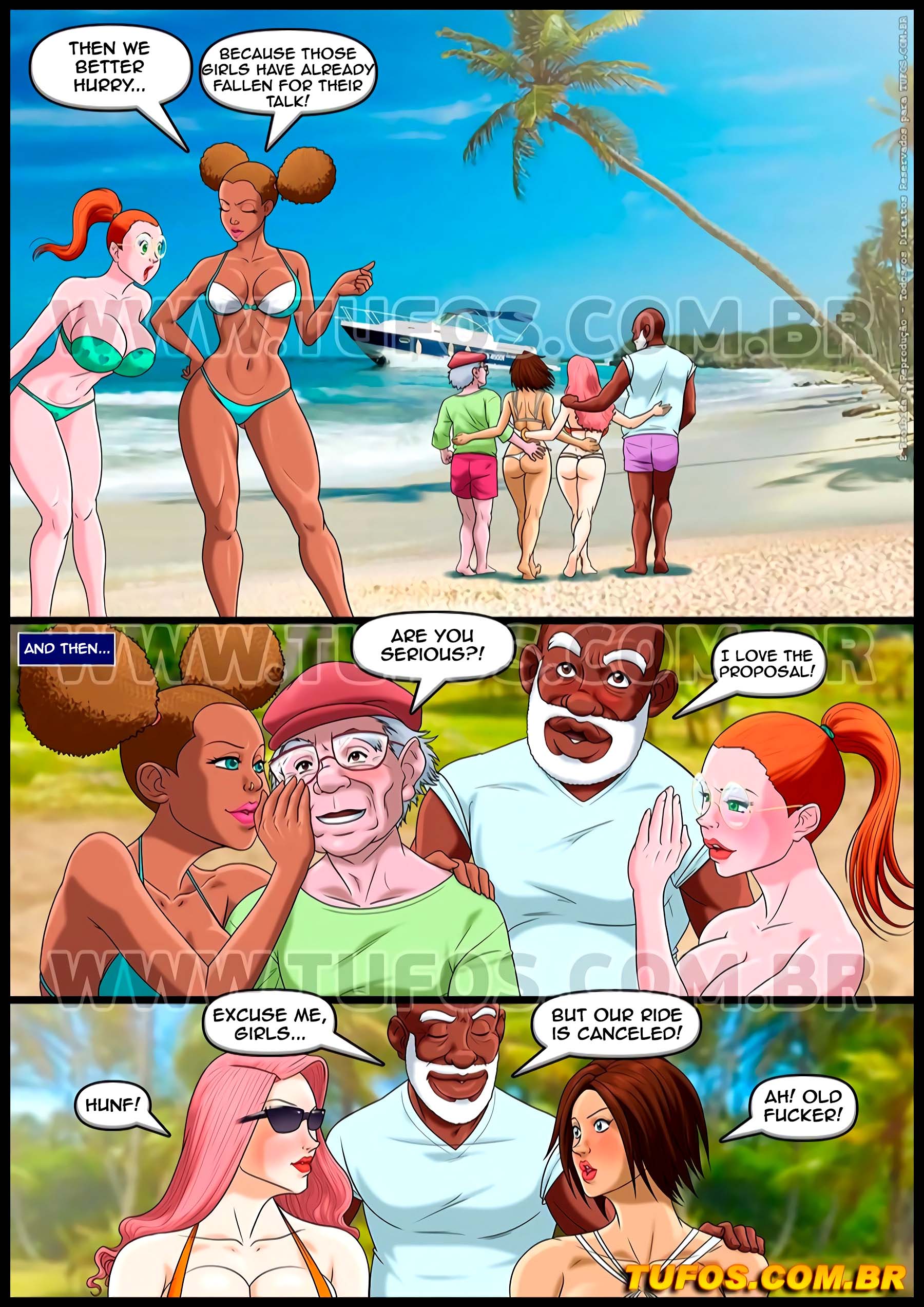 Old Geezers Of The Park [WC | TF] 9 . Old Geezers Of The Park - Chapter 9 [WC | TF] – page 4