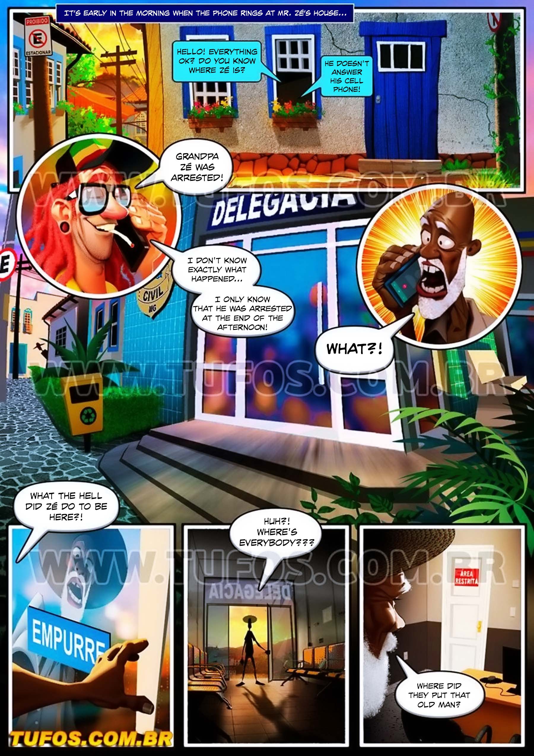 Old Geezers Of The Park [WC | TF] 13 . Old Geezers Of The Park - Chapter 13 [WC | TF] – page 2