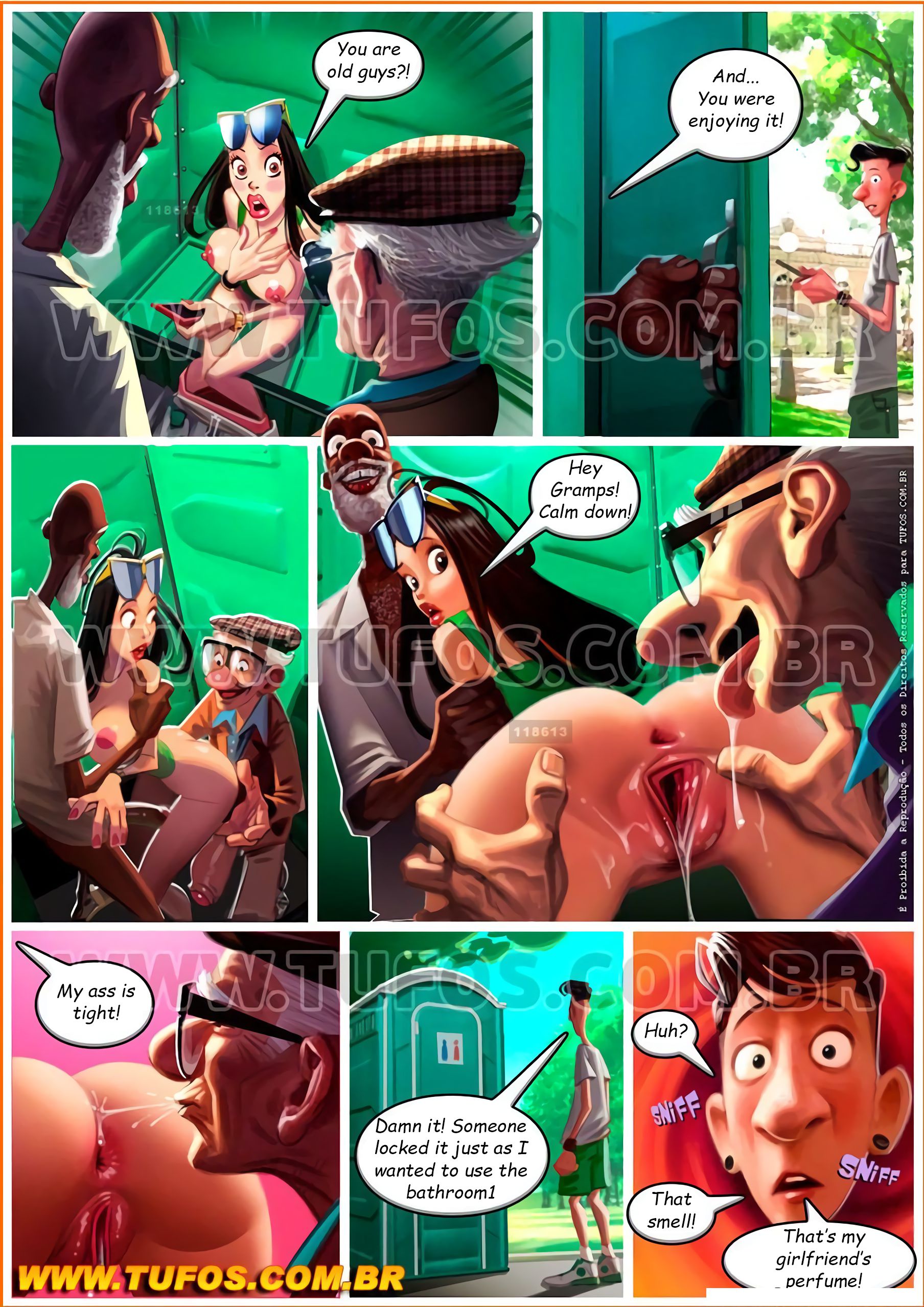 Old Geezers Of The Park [WC | TF] 4 . Old Geezers Of The Park - Chapter 4 [WC | TF] – page 11
