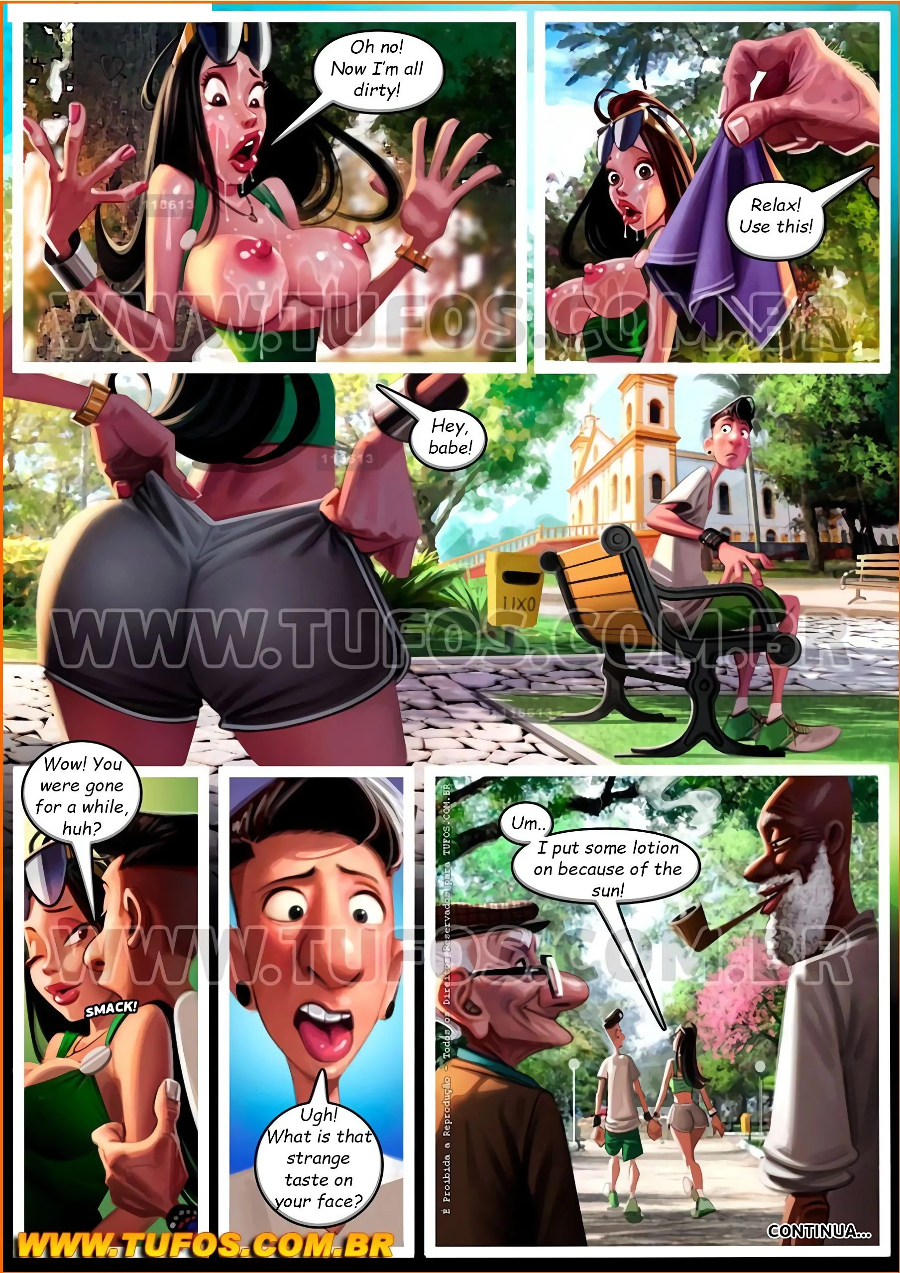 Old Geezers Of The Park [WC | TF] 4 . Old Geezers Of The Park - Chapter 4 [WC | TF] – page 15