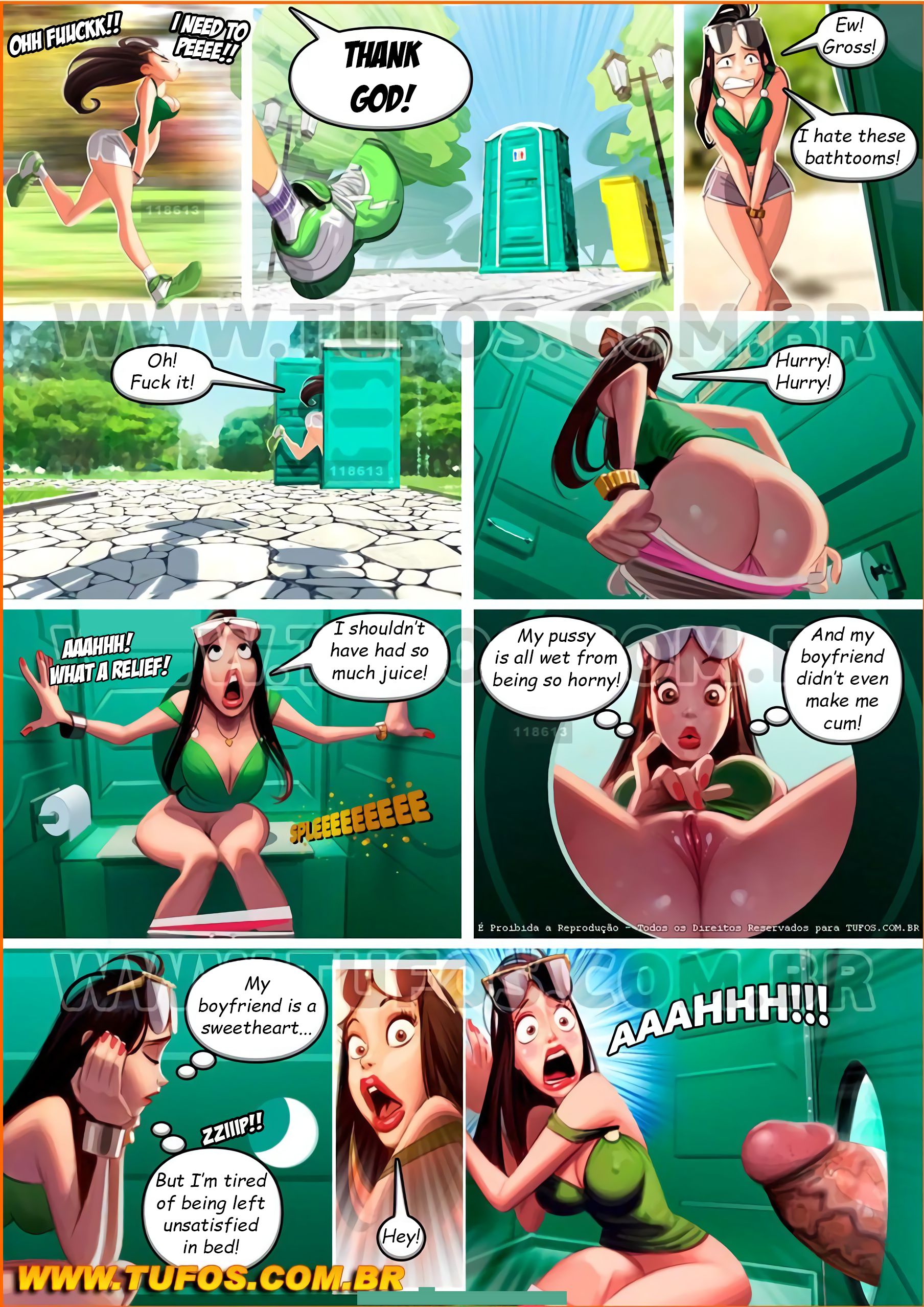 Old Geezers Of The Park [WC | TF] 4 . Old Geezers Of The Park - Chapter 4 [WC | TF] – page 6