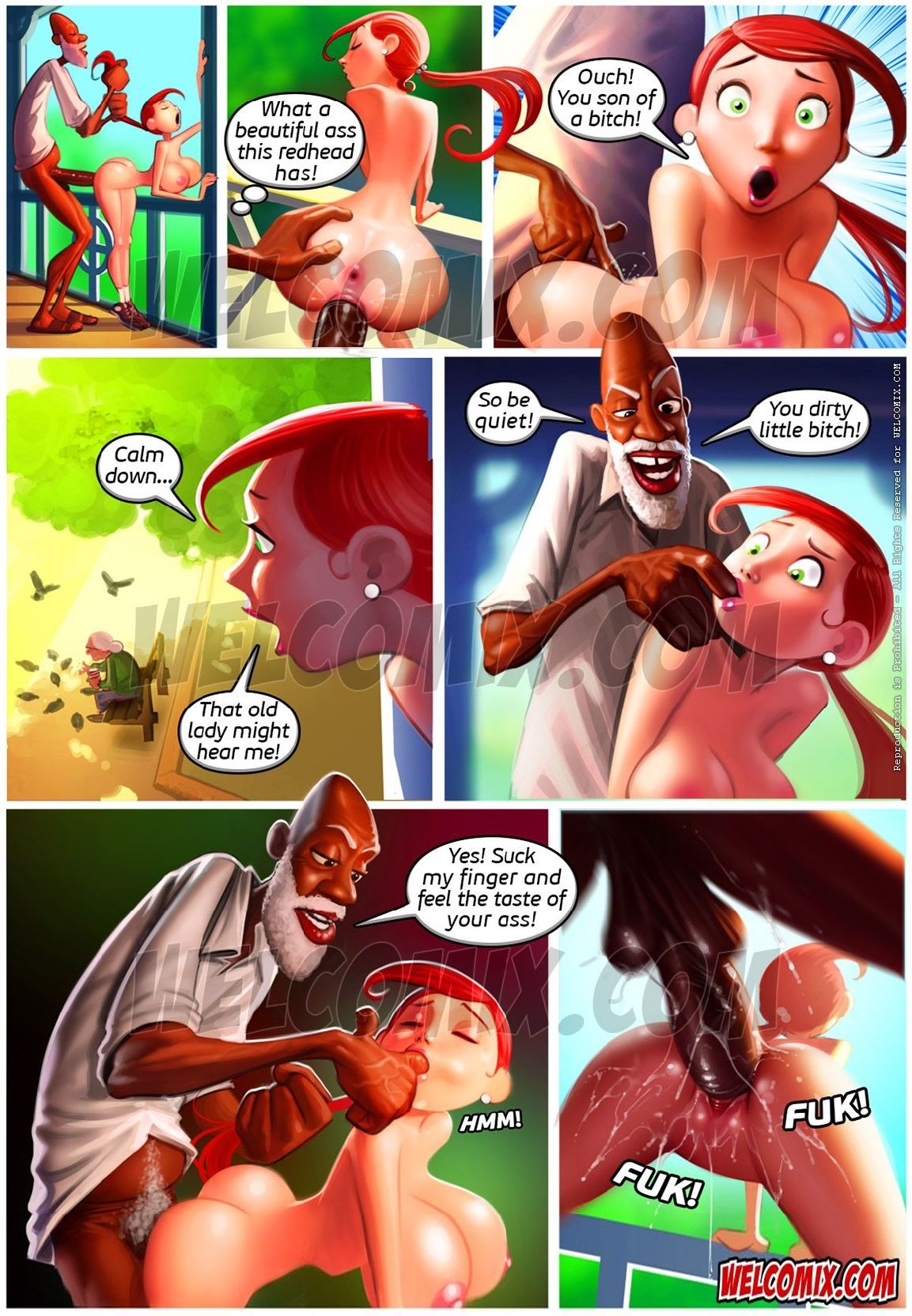 Old Geezers Of The Park [WC | TF] 3. Old Geezers Of The Park - Forbidden Herb - Chapter 3 [WC | TF] – page 13