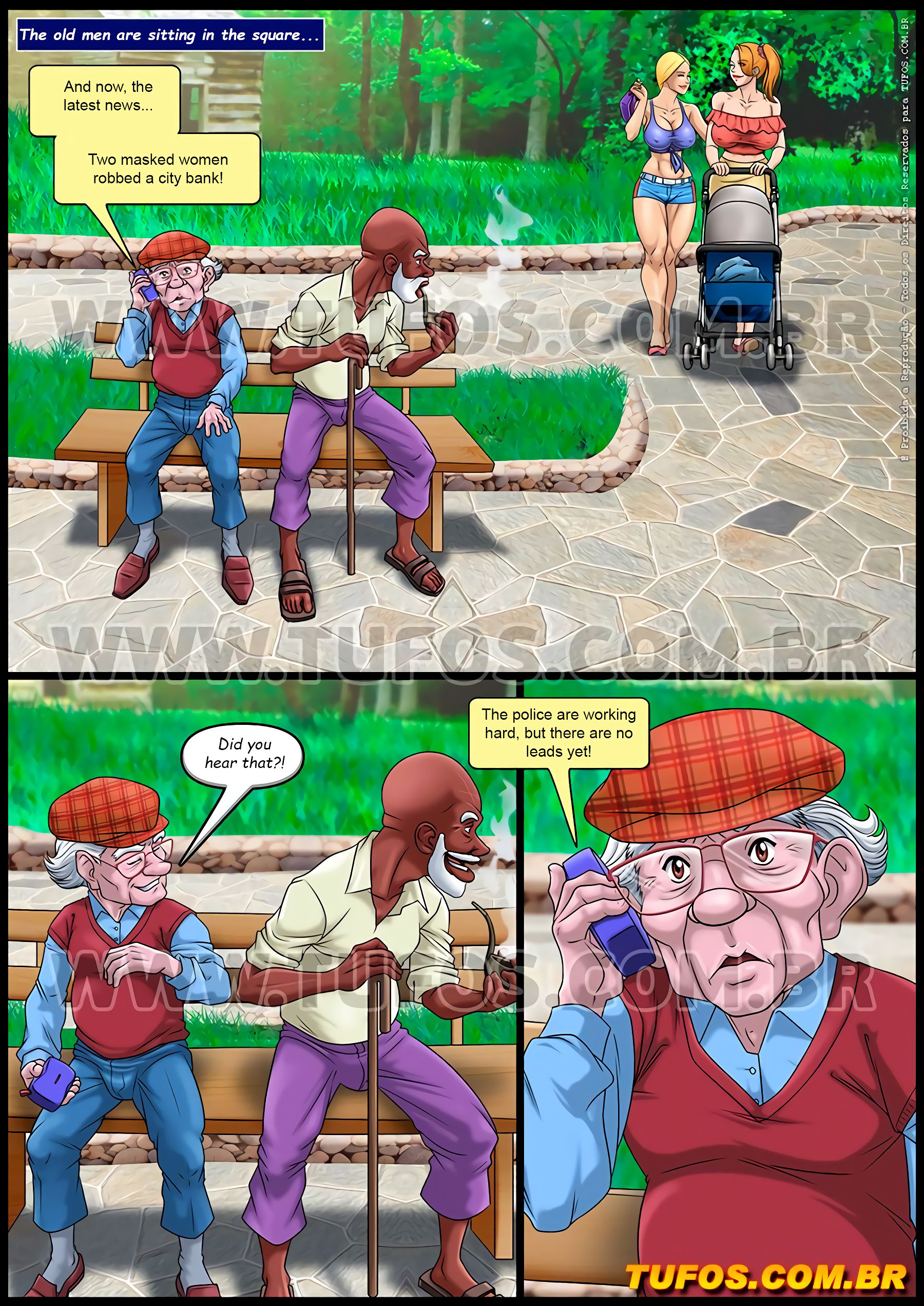 Old Geezers Of The Park [WC | TF] 7 . Old Geezers Of The Park - Chapter 7 [WC | TF] – page 2