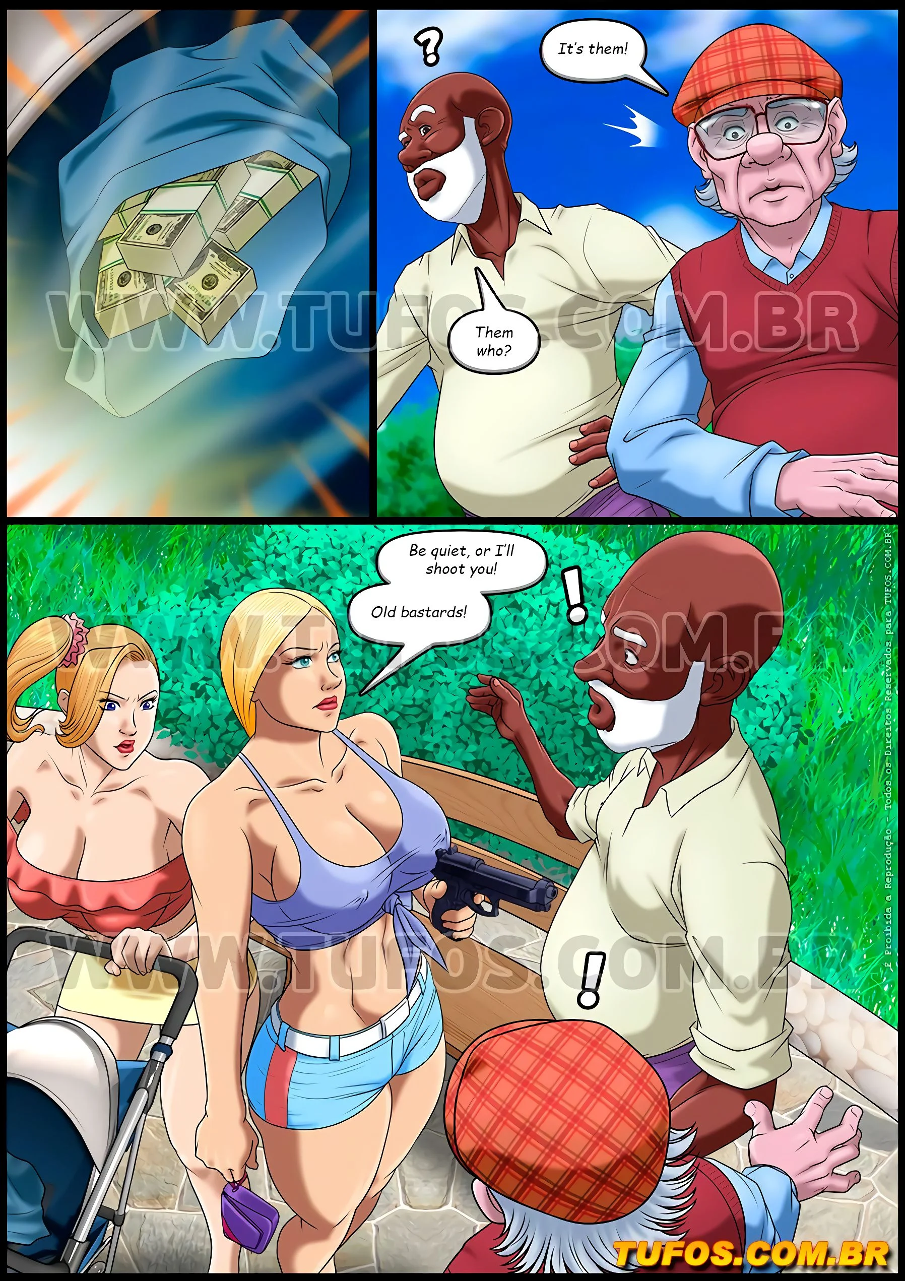 Old Geezers Of The Park [WC | TF] 7 . Old Geezers Of The Park - Chapter 7 [WC | TF] – page 6