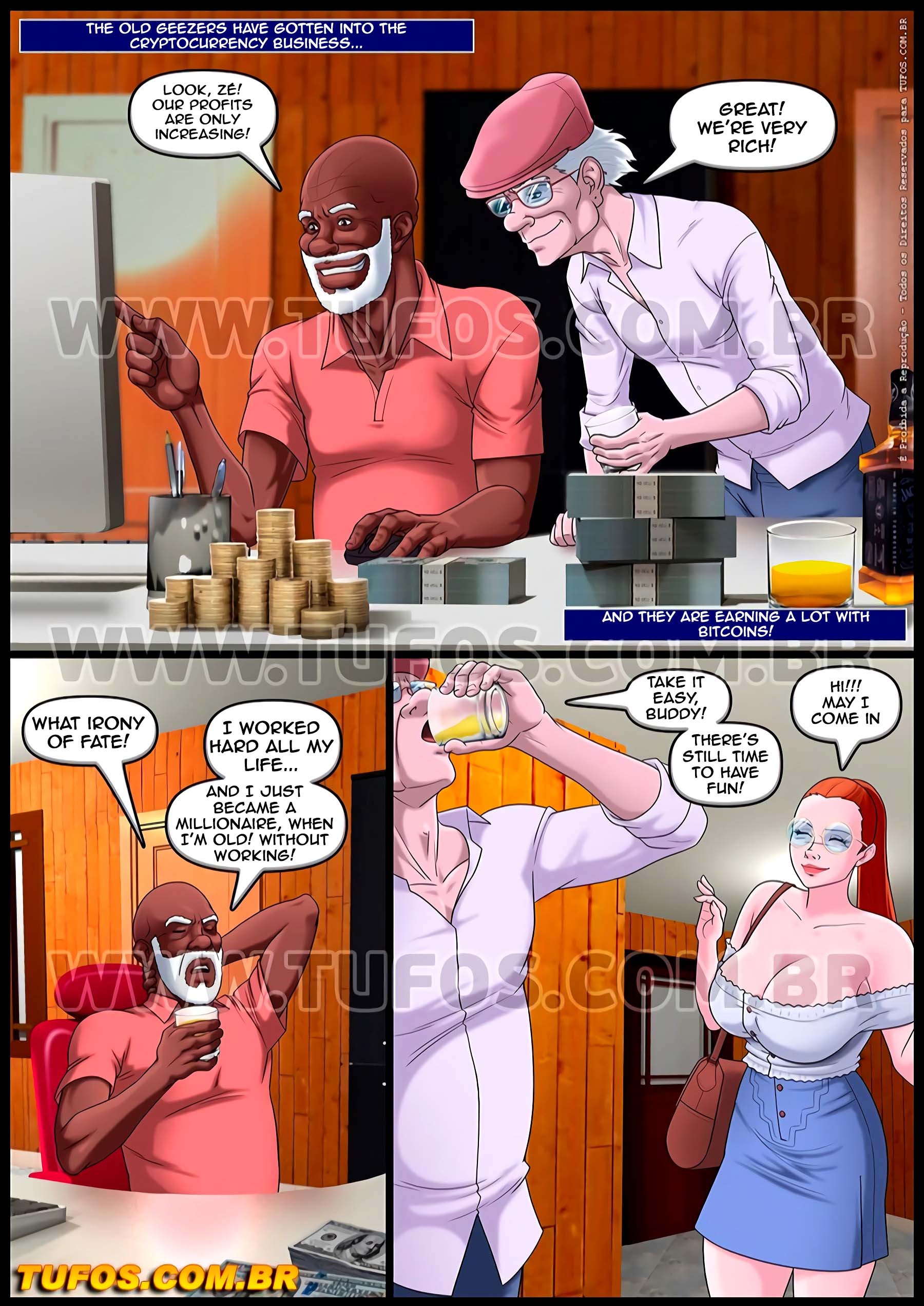 Old Geezers Of The Park [WC | TF] 10 . Old Geezers Of The Park - Chapter 10 [WC | TF] – page 2