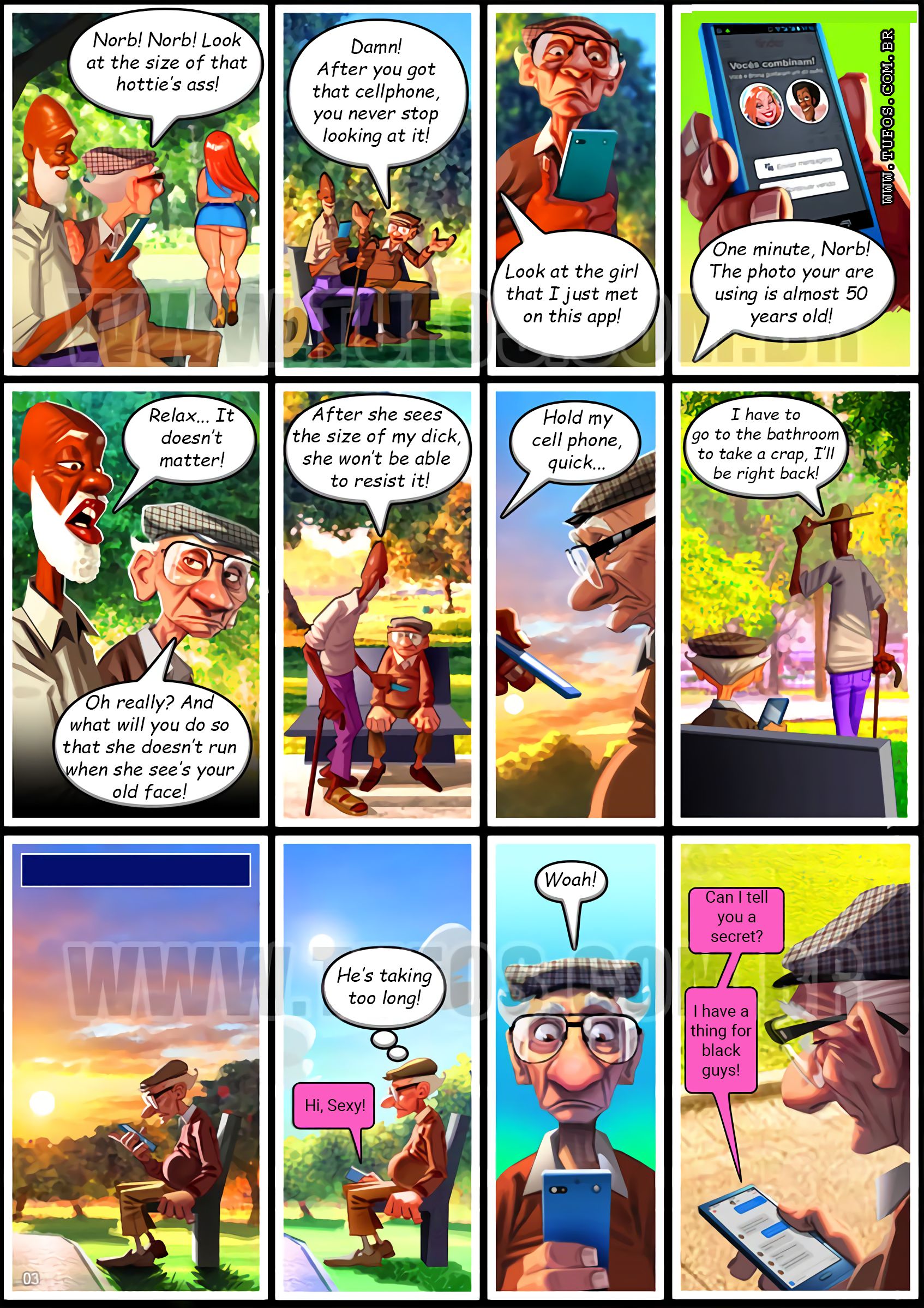 Old Geezers Of The Park [WC | TF] 5 . Old Geezers Of The Park - Chapter 5 [WC | TF] – page 3
