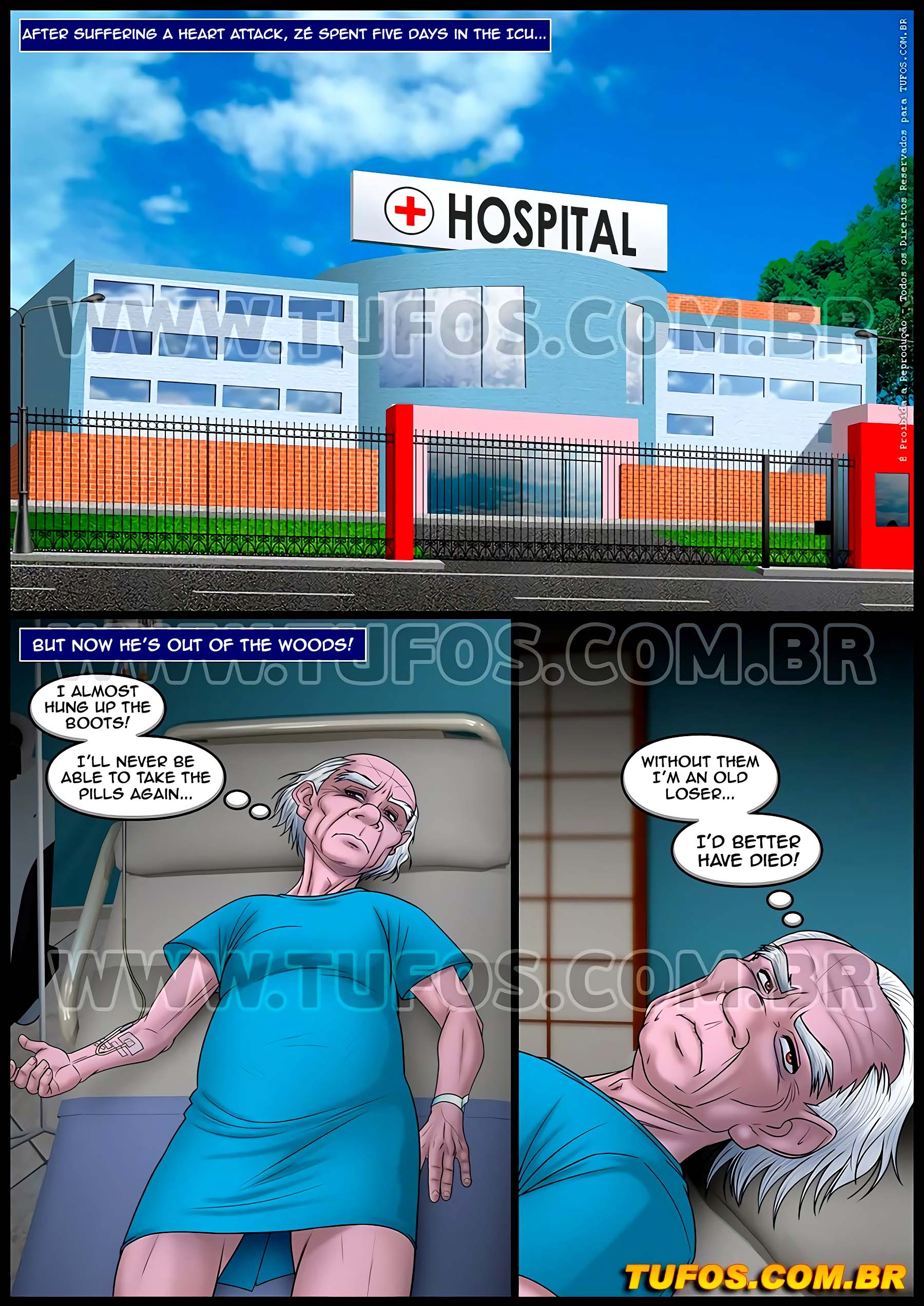 Old Geezers Of The Park [WC | TF] 11 . Old Geezers Of The Park - Chapter 11 [WC | TF] – page 2