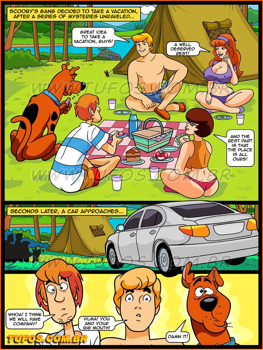 Scooby-Toon (Scooby-Doo) [WC | TF] 8 . Scooby-Toon - Chapter 8 (Scooby-Doo) [WC | TF] – page 2