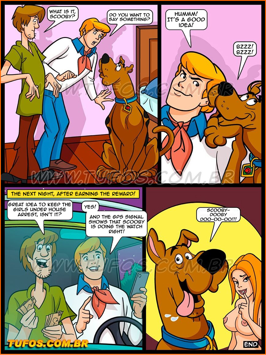 Scooby-Toon (Scooby-Doo) [WC | TF] 7 . Scooby-Toon - Chapter 7 (Scooby-Doo) [WC | TF] – page 18