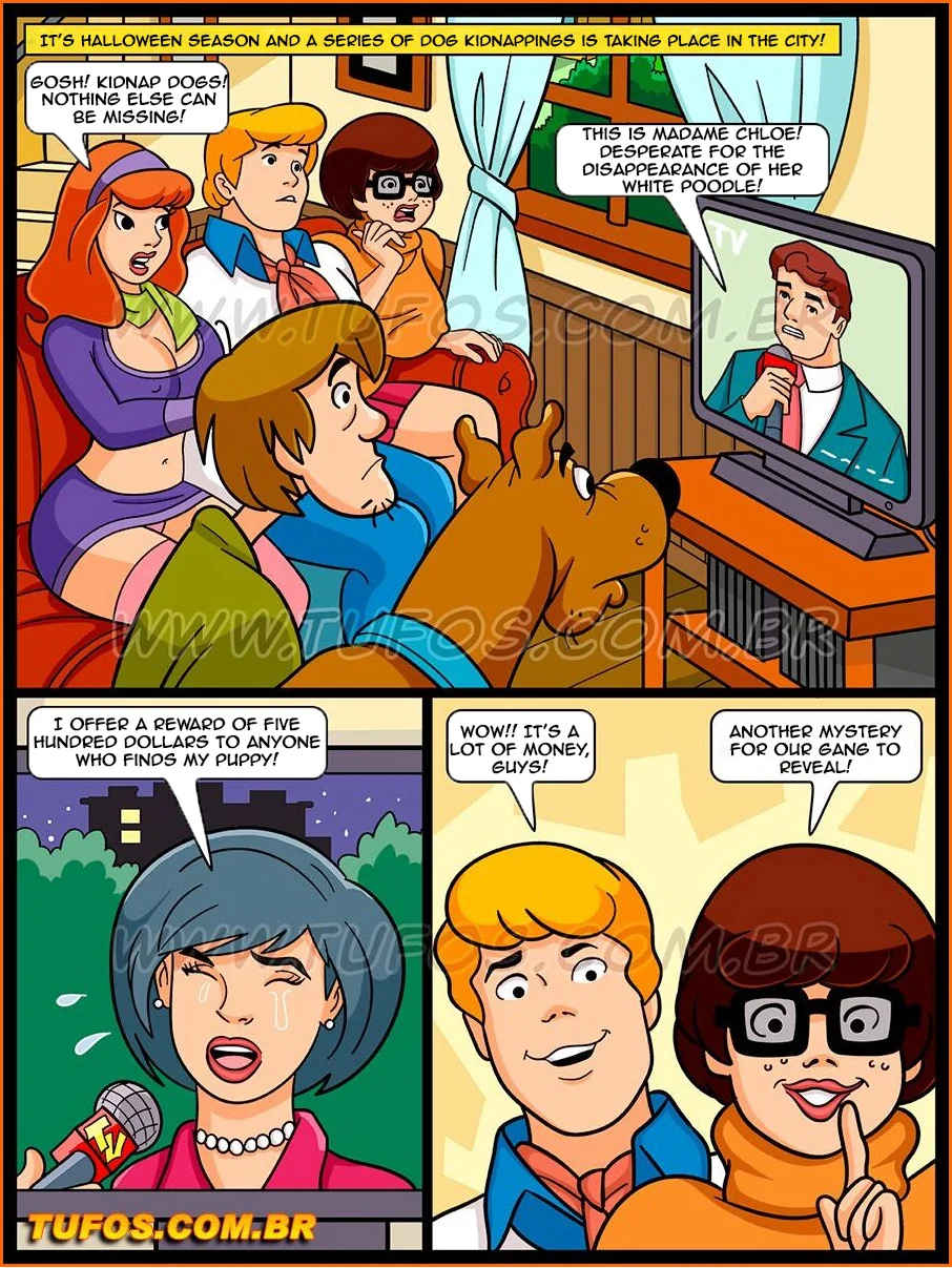 Scooby-Toon (Scooby-Doo) [WC | TF] 7 . Scooby-Toon - Chapter 7 (Scooby-Doo) [WC | TF] – page 2