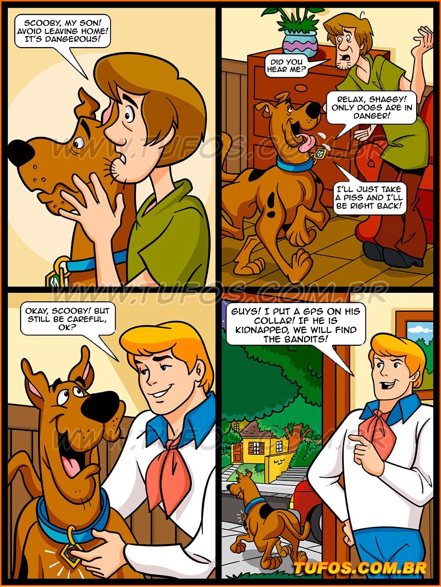 Scooby-Toon (Scooby-Doo) [WC | TF] 7 . Scooby-Toon - Chapter 7 (Scooby-Doo) [WC | TF] – page 3