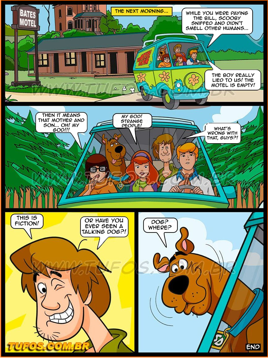 Scooby-Toon (Scooby-Doo) [WC | TF] 6 . Scooby-Toon - Chapter 6 (Scooby-Doo) [WC | TF] – page 16