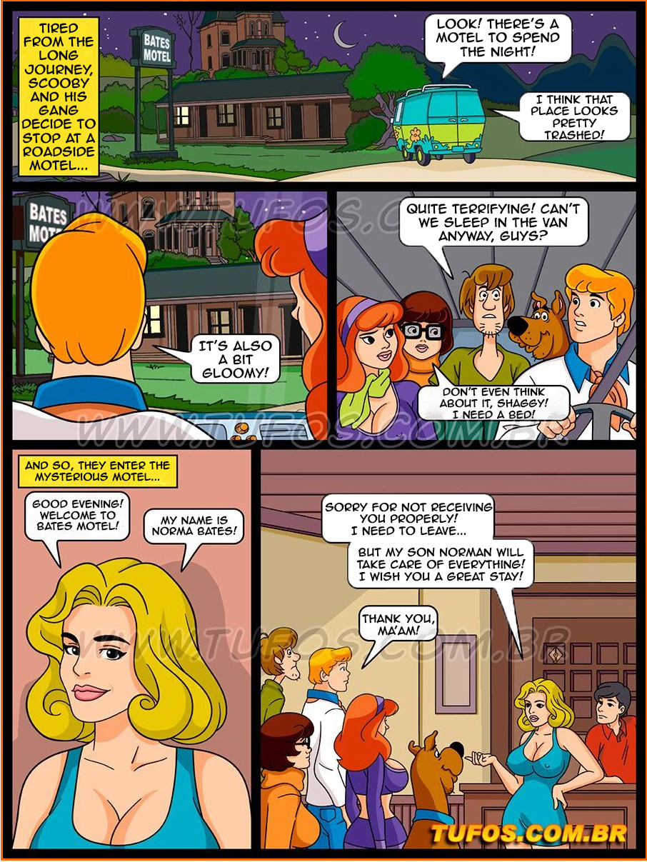 Scooby-Toon (Scooby-Doo) [WC | TF] 6 . Scooby-Toon - Chapter 6 (Scooby-Doo) [WC | TF] – page 2