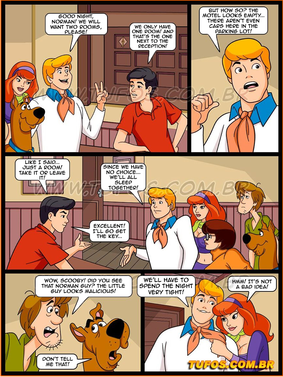 Scooby-Toon (Scooby-Doo) [WC | TF] 6 . Scooby-Toon - Chapter 6 (Scooby-Doo) [WC | TF] – page 3