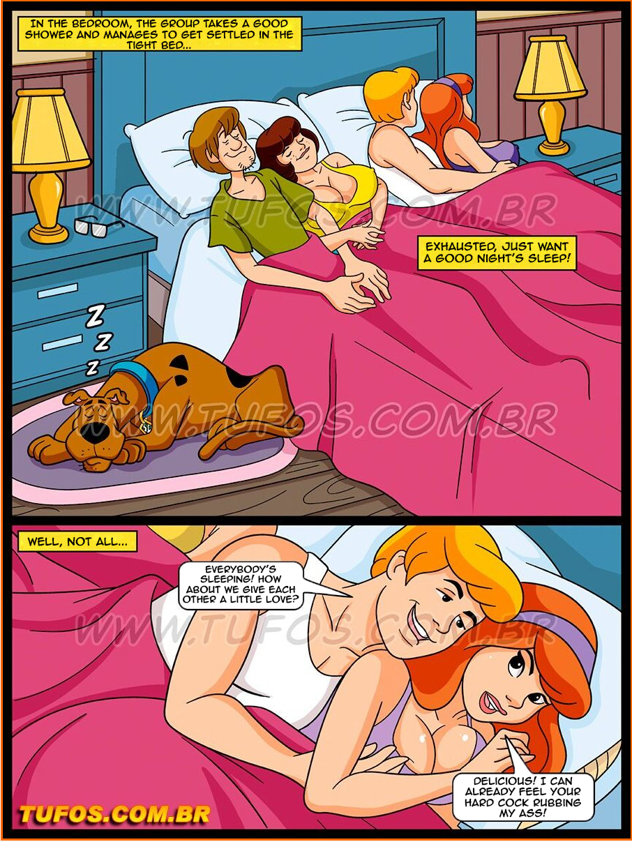 Scooby-Toon (Scooby-Doo) [WC | TF] 6 . Scooby-Toon - Chapter 6 (Scooby-Doo) [WC | TF] – page 4