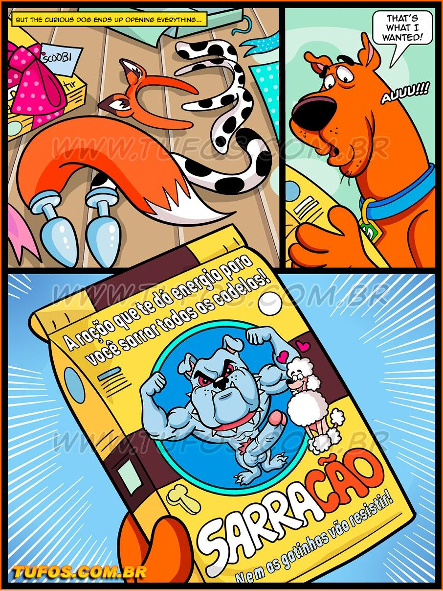 Scooby-Toon (Scooby-Doo) [WC | TF] 9 . Scooby-Toon - Chapter 9 (Scooby-Doo) [WC | TF] – page 4