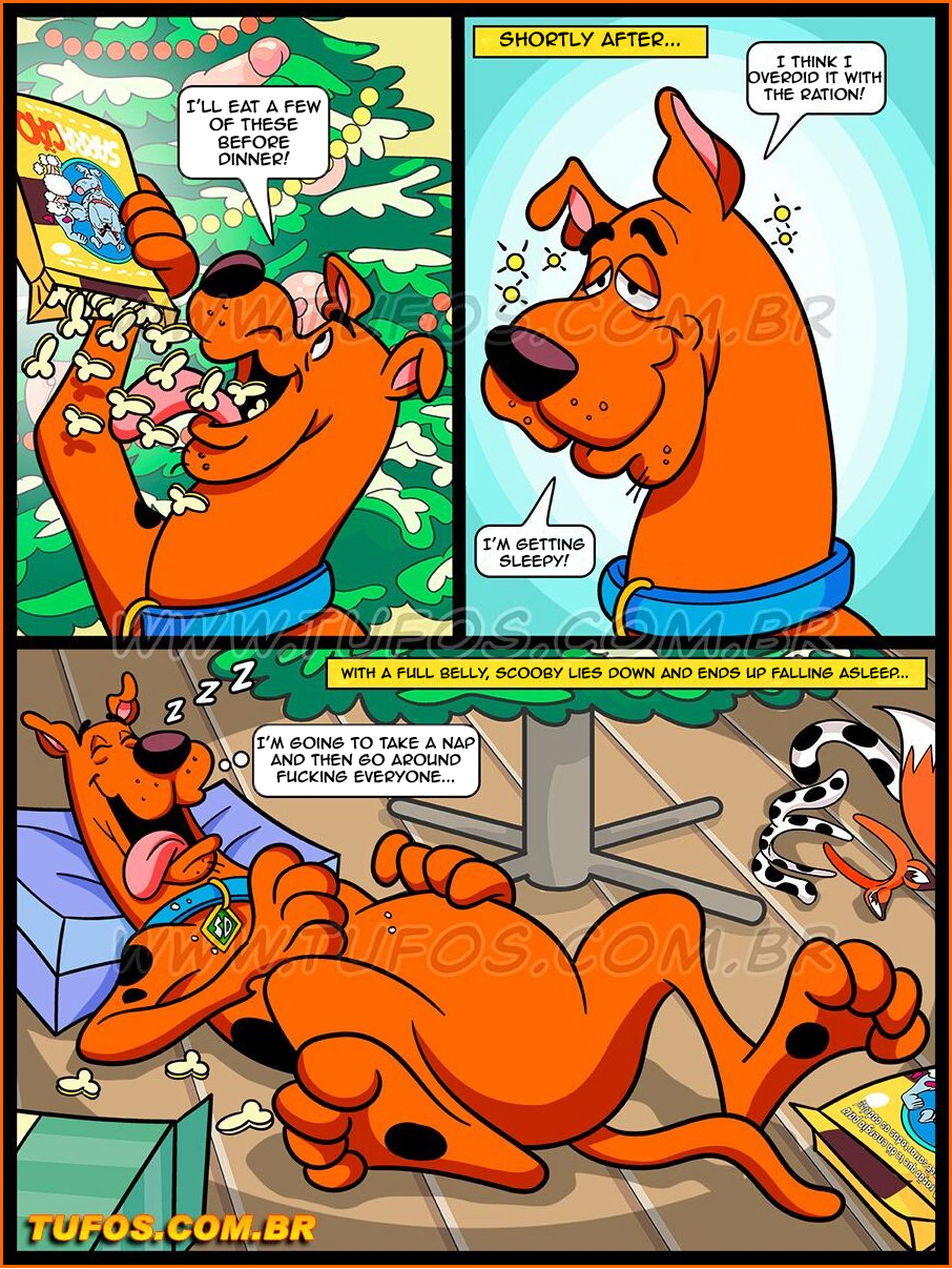Scooby-Toon (Scooby-Doo) [WC | TF] 9 . Scooby-Toon - Chapter 9 (Scooby-Doo) [WC | TF] – page 5