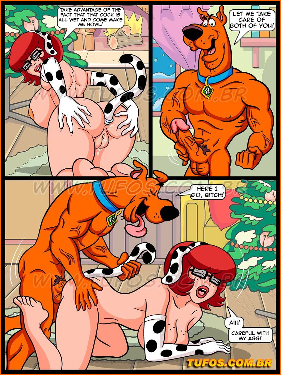 Scooby-Toon (Scooby-Doo) [WC | TF] 9 . Scooby-Toon - Chapter 9 (Scooby-Doo) [WC | TF] – page 8