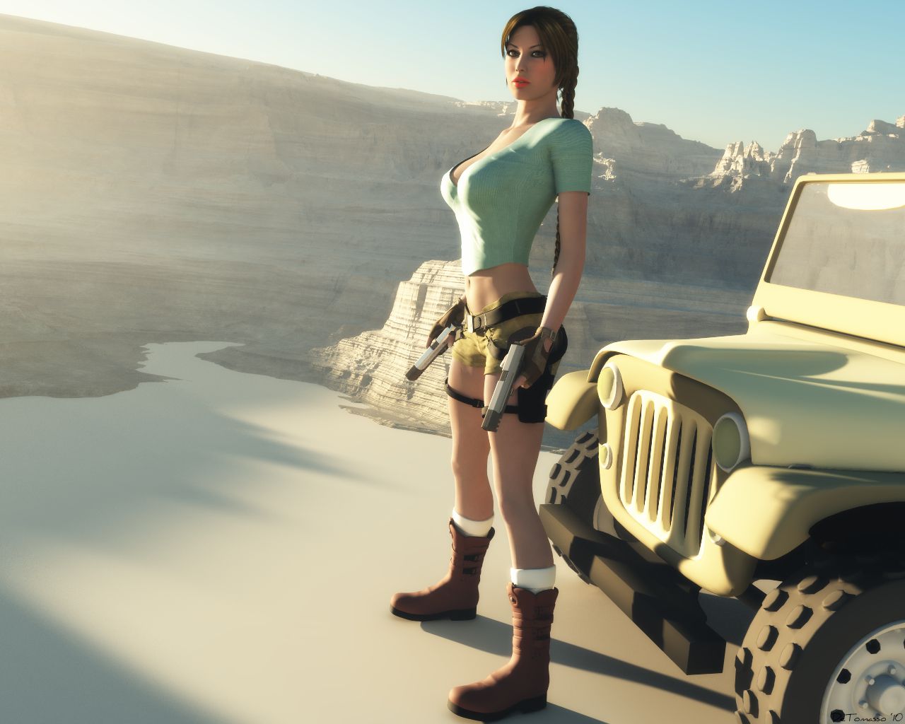 Picture Sets (Tomb Raider) [DeTomasso] Commission - (Tomb Raider) [DeTomasso] – page 1