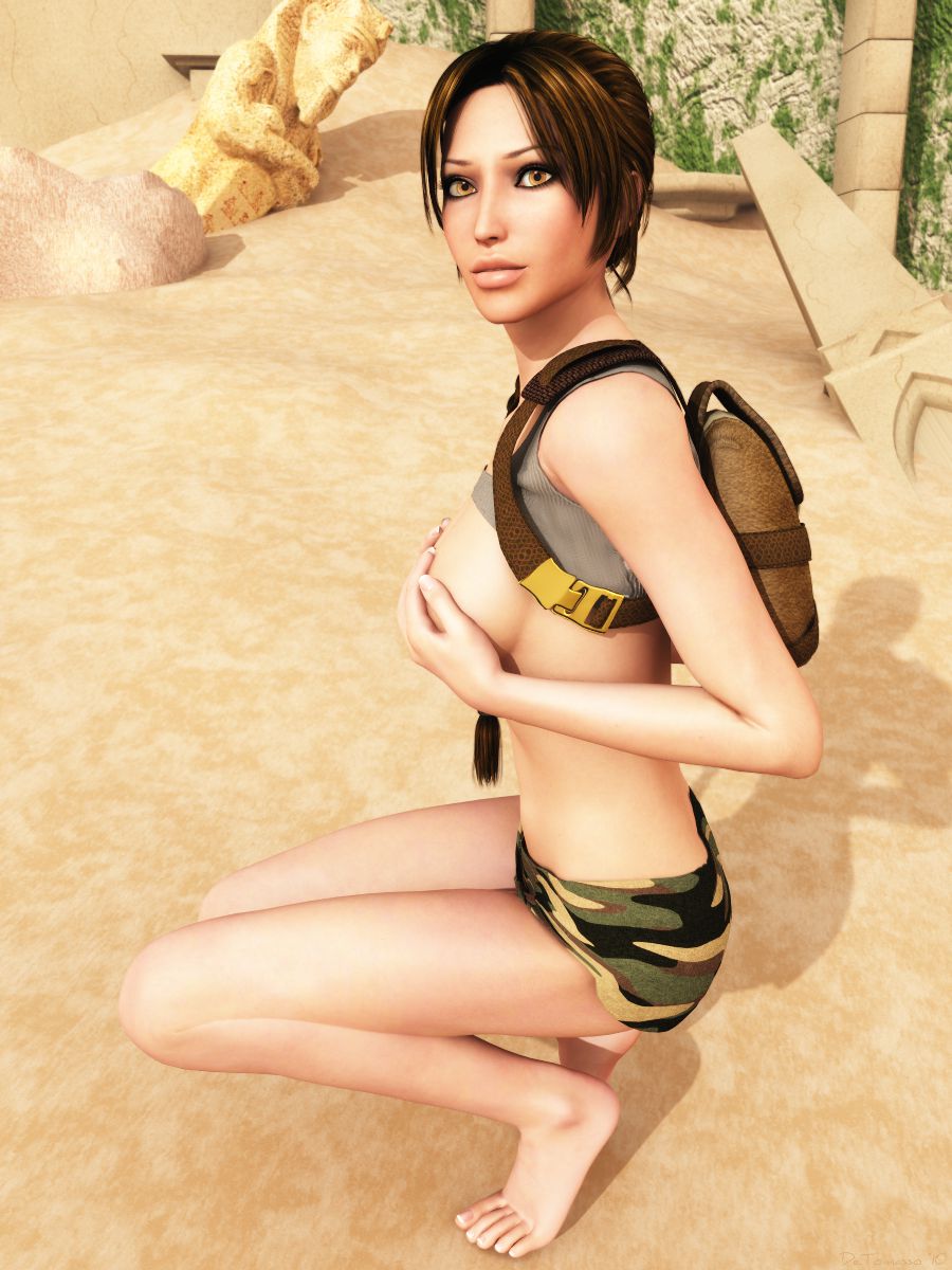 Picture Sets (Tomb Raider) [DeTomasso] Commission - (Tomb Raider) [DeTomasso] – page 16