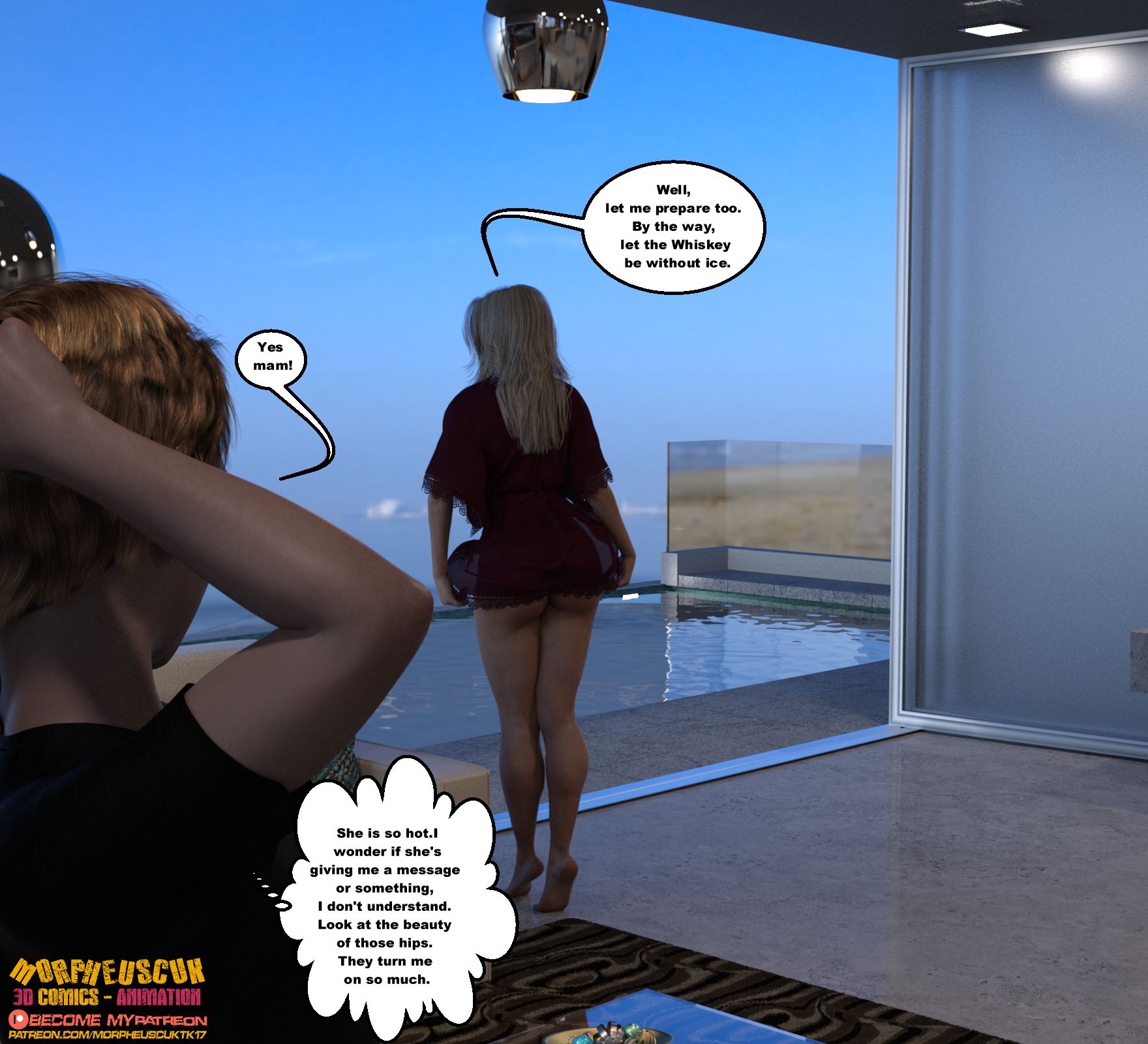 Neighborhood [Morpheuscuk] 7 . Neighborhood - Chapter 7 [Morpheuscuk] – page 50
