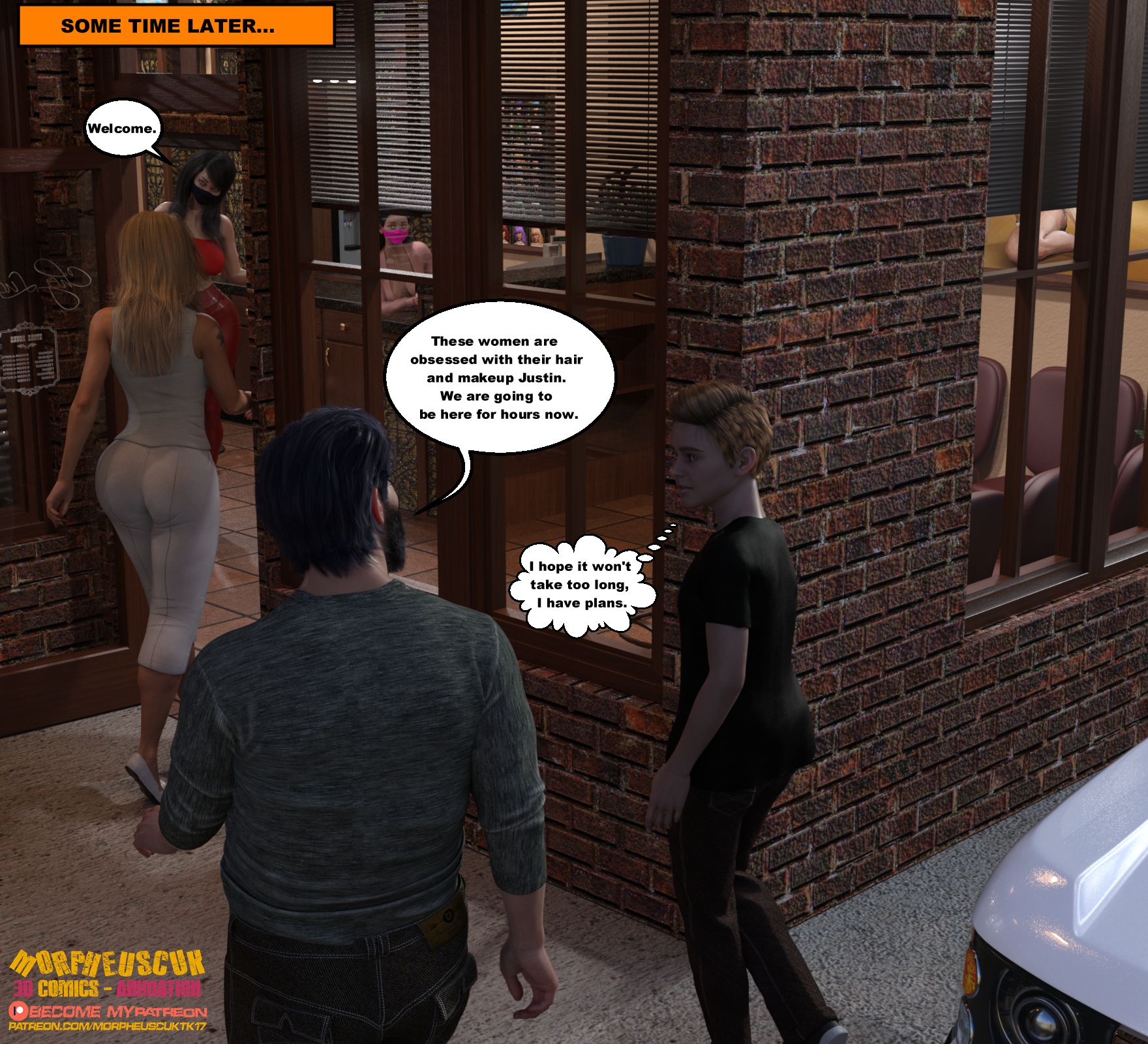 Neighborhood [Morpheuscuk] 7 . Neighborhood - Chapter 7 [Morpheuscuk] – page 66