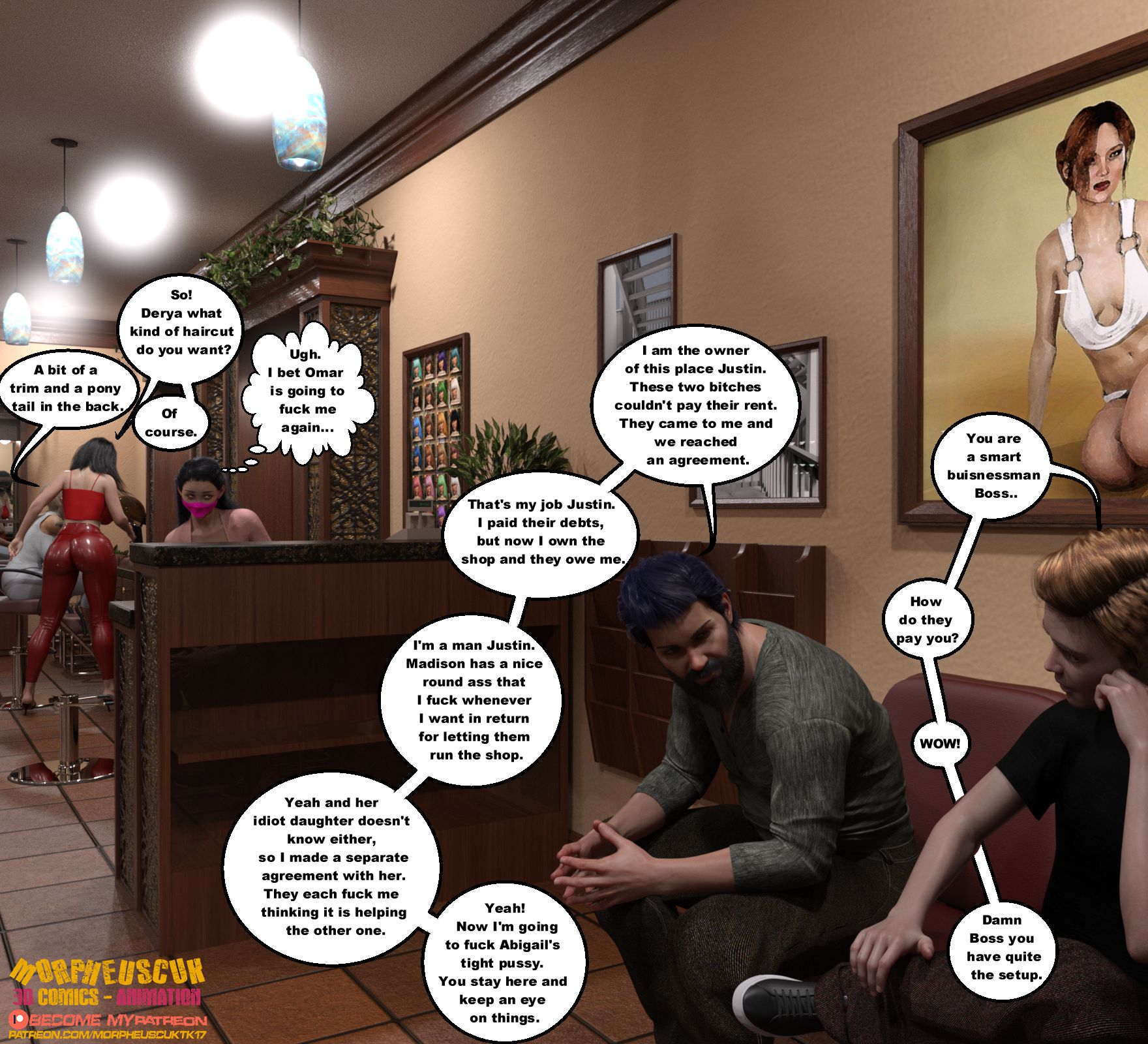 Neighborhood [Morpheuscuk] 7 . Neighborhood - Chapter 7 [Morpheuscuk] – page 68