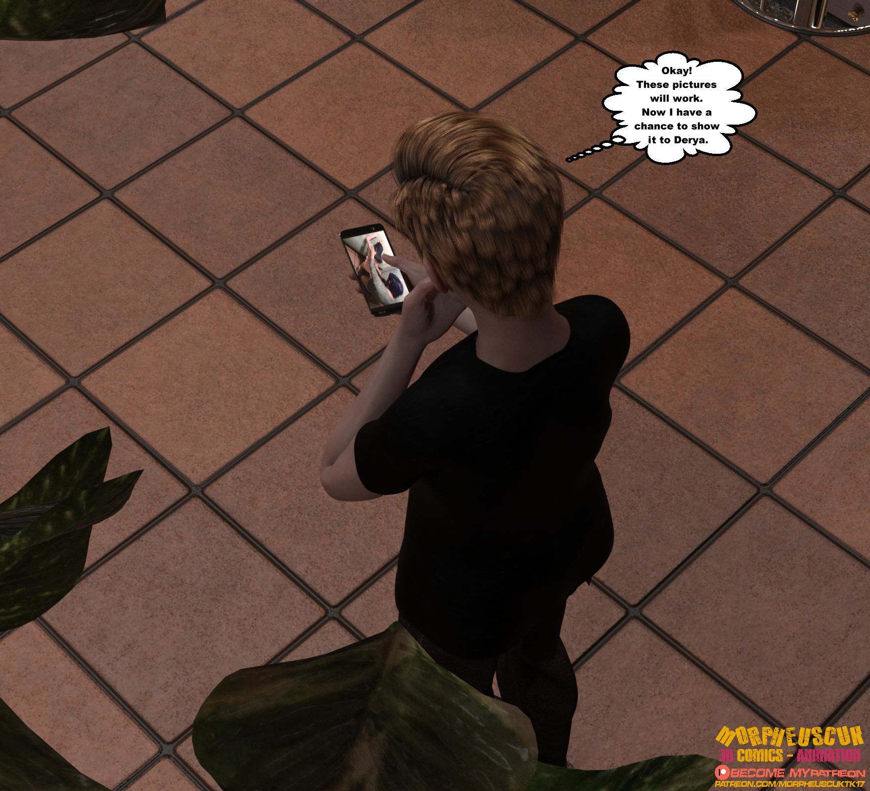Neighborhood [Morpheuscuk] 7 . Neighborhood - Chapter 7 [Morpheuscuk] – page 83