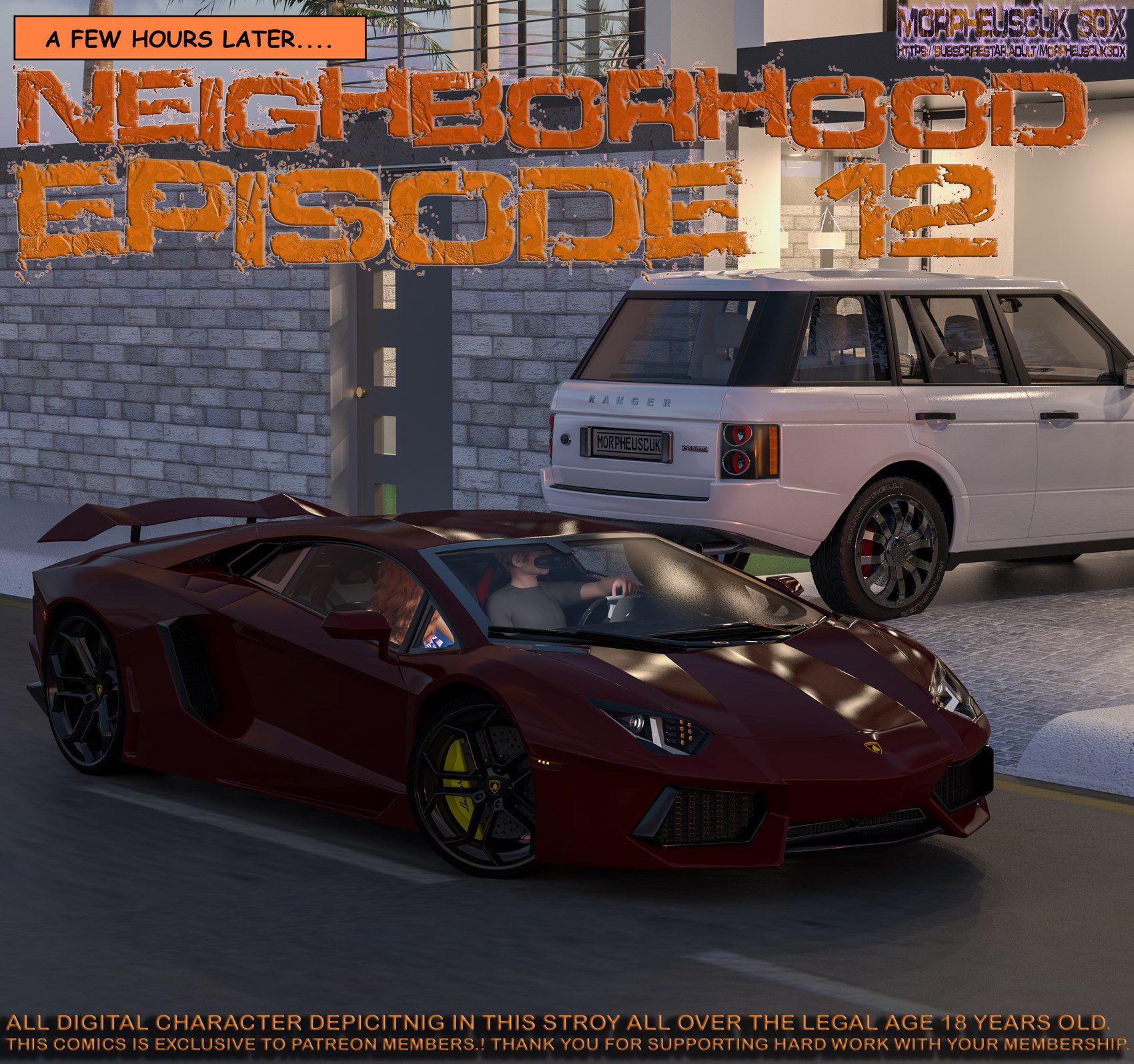 Neighborhood [Morpheuscuk] 12 . Neighborhood - Chapter 12 [Morpheuscuk] – page 1