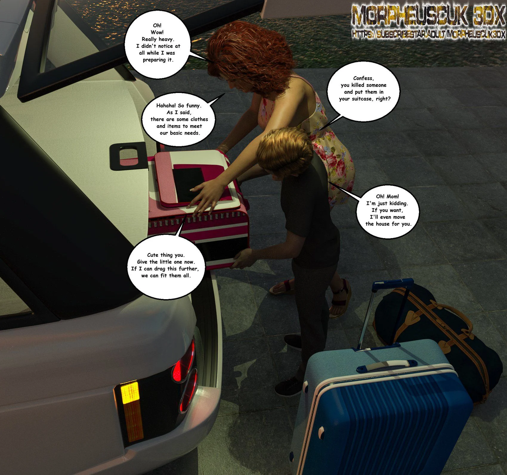 Neighborhood [Morpheuscuk] 12 . Neighborhood - Chapter 12 [Morpheuscuk] – page 11