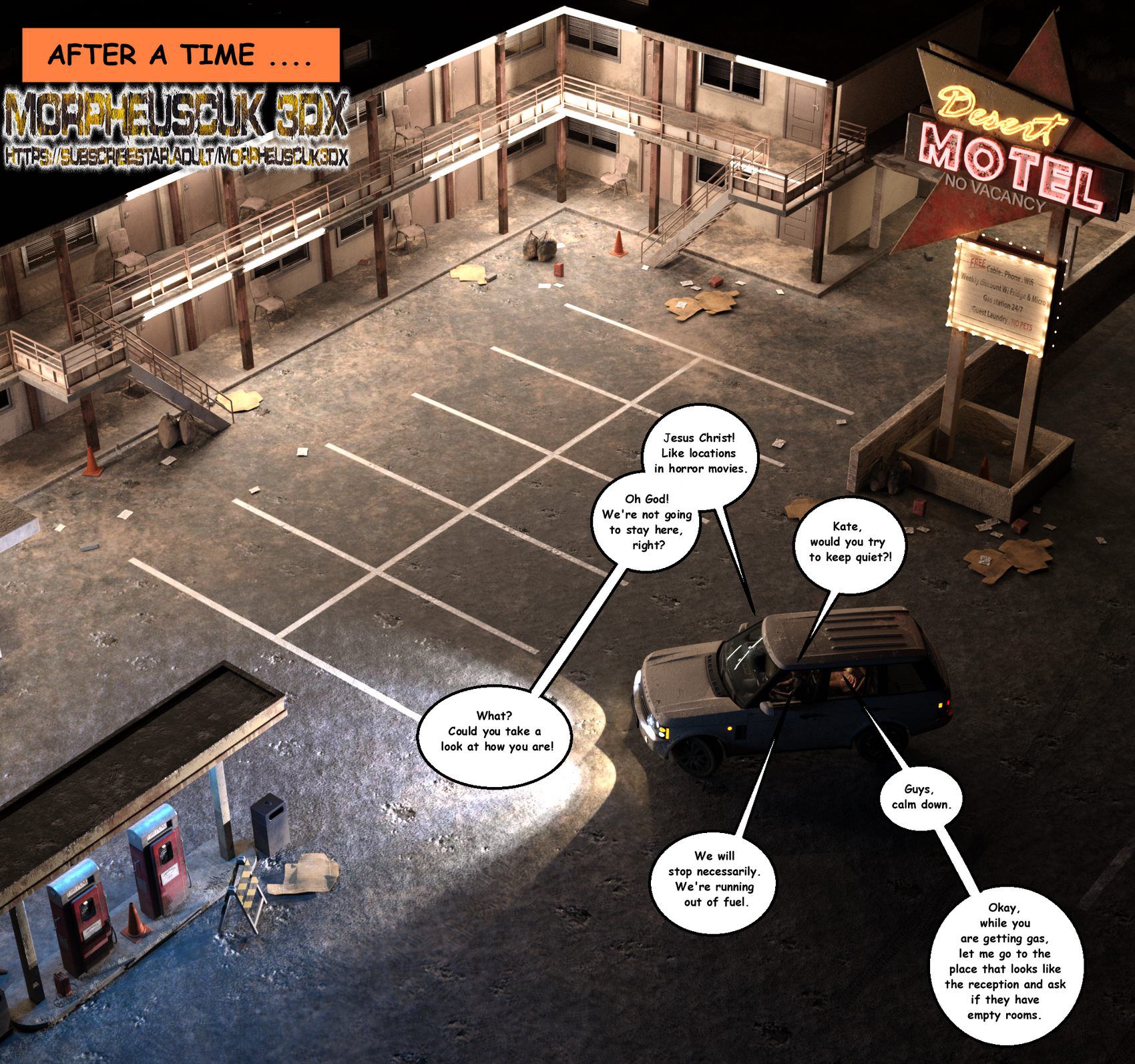 Neighborhood [Morpheuscuk] 12 . Neighborhood - Chapter 12 [Morpheuscuk] – page 23