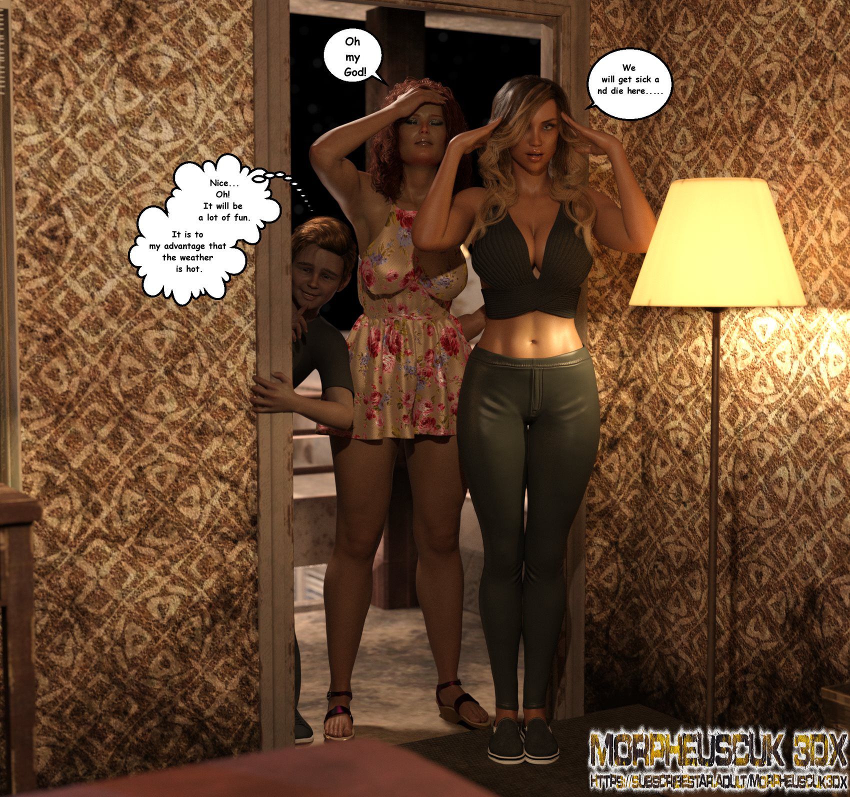 Neighborhood [Morpheuscuk] 12 . Neighborhood - Chapter 12 [Morpheuscuk] – page 32