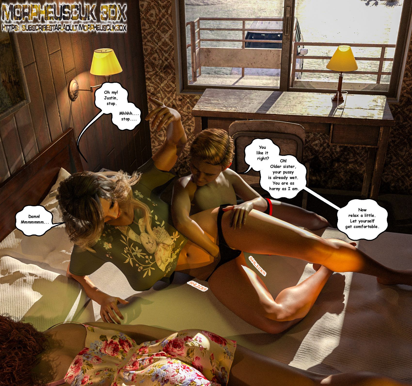 Neighborhood [Morpheuscuk] 12 . Neighborhood - Chapter 12 [Morpheuscuk] – page 50