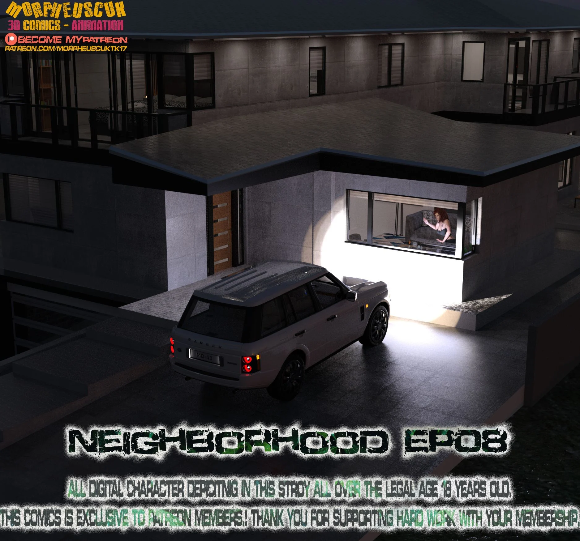 Neighborhood [Morpheuscuk] 8 . Neighborhood - Chapter 8 [Morpheuscuk] – page 1